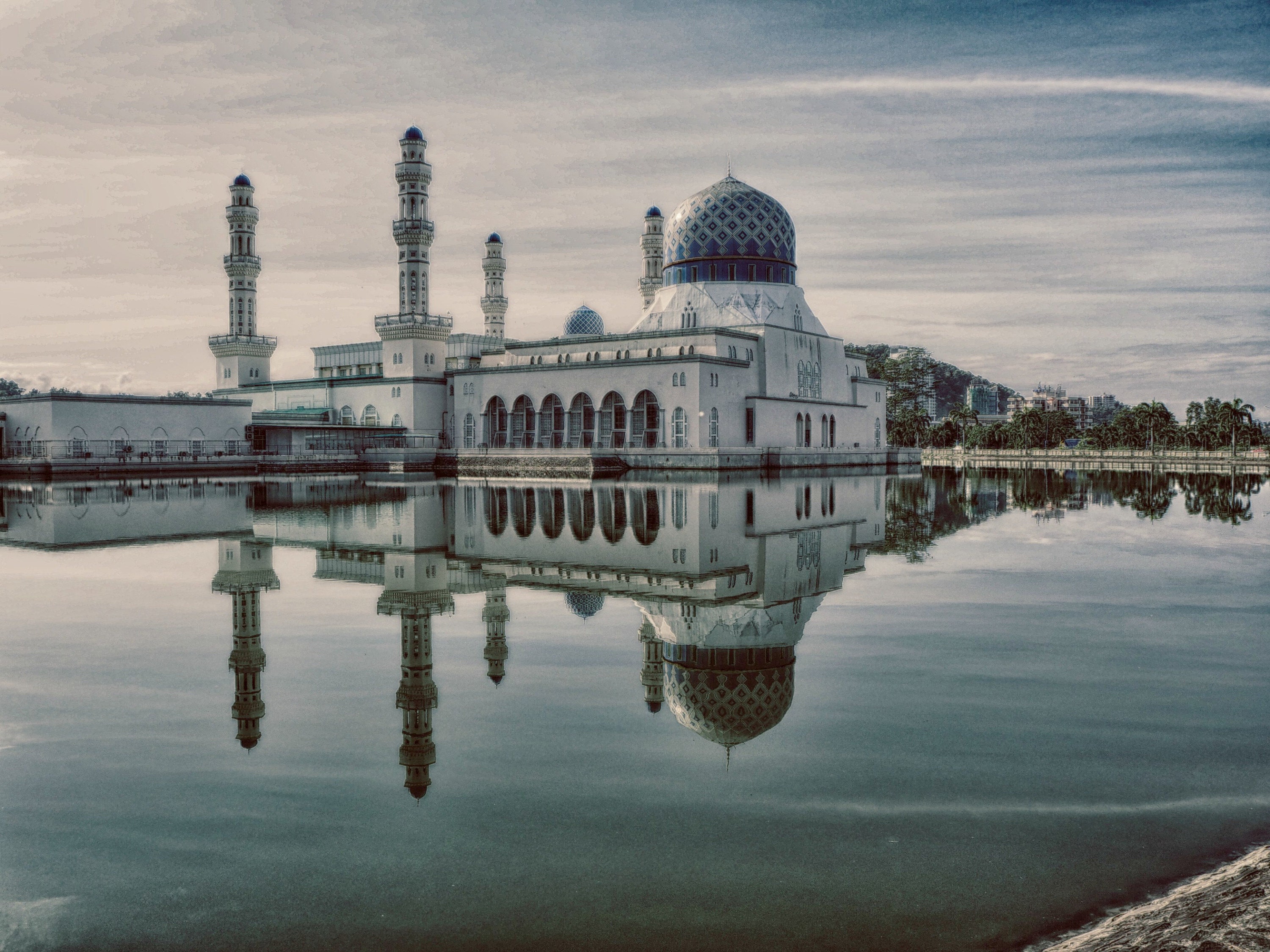 The Mosque in Kota Kinabalu