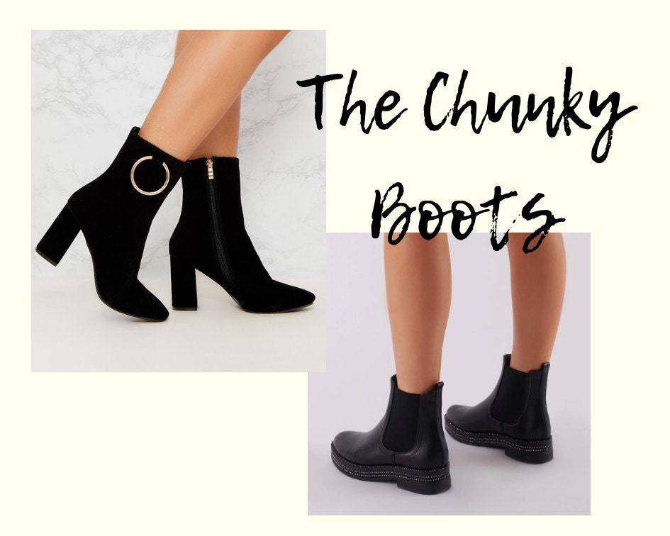 The Chunky Boots