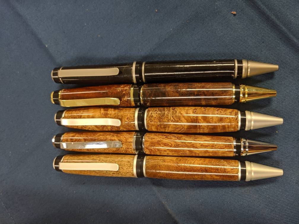 burl cigar wood pens