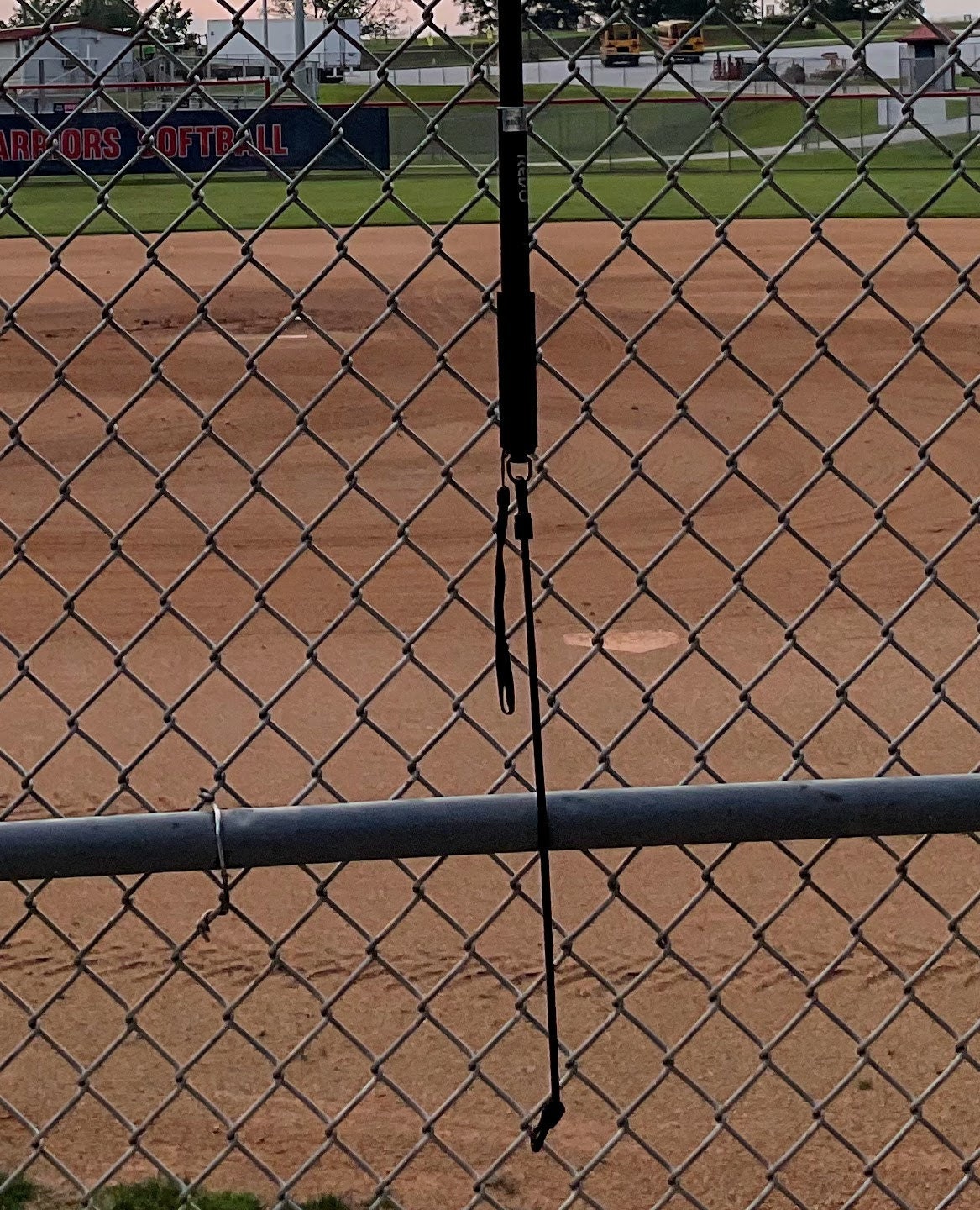 Secure Cool Fence Cam with Bungee Cord