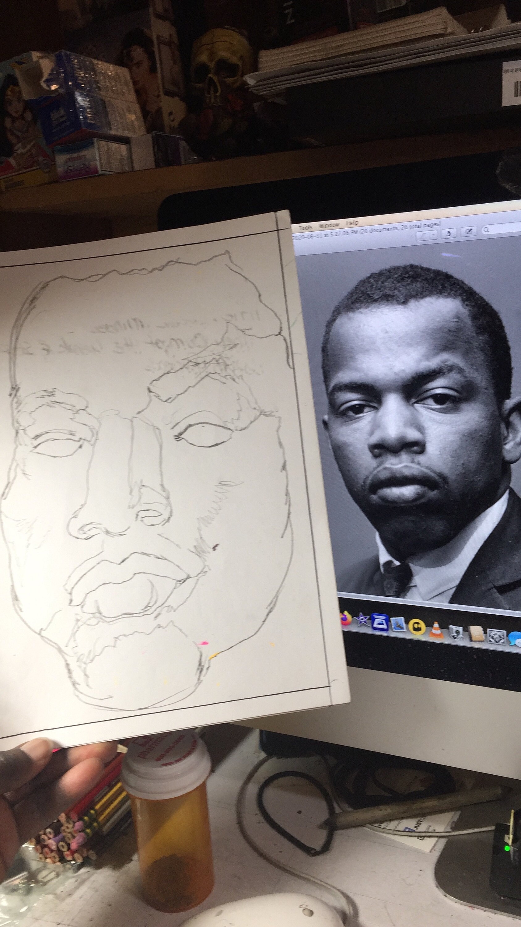 Before & After-Illustrations before the final photoshop techniques are applied⭐Enjoy finding the equivalent.