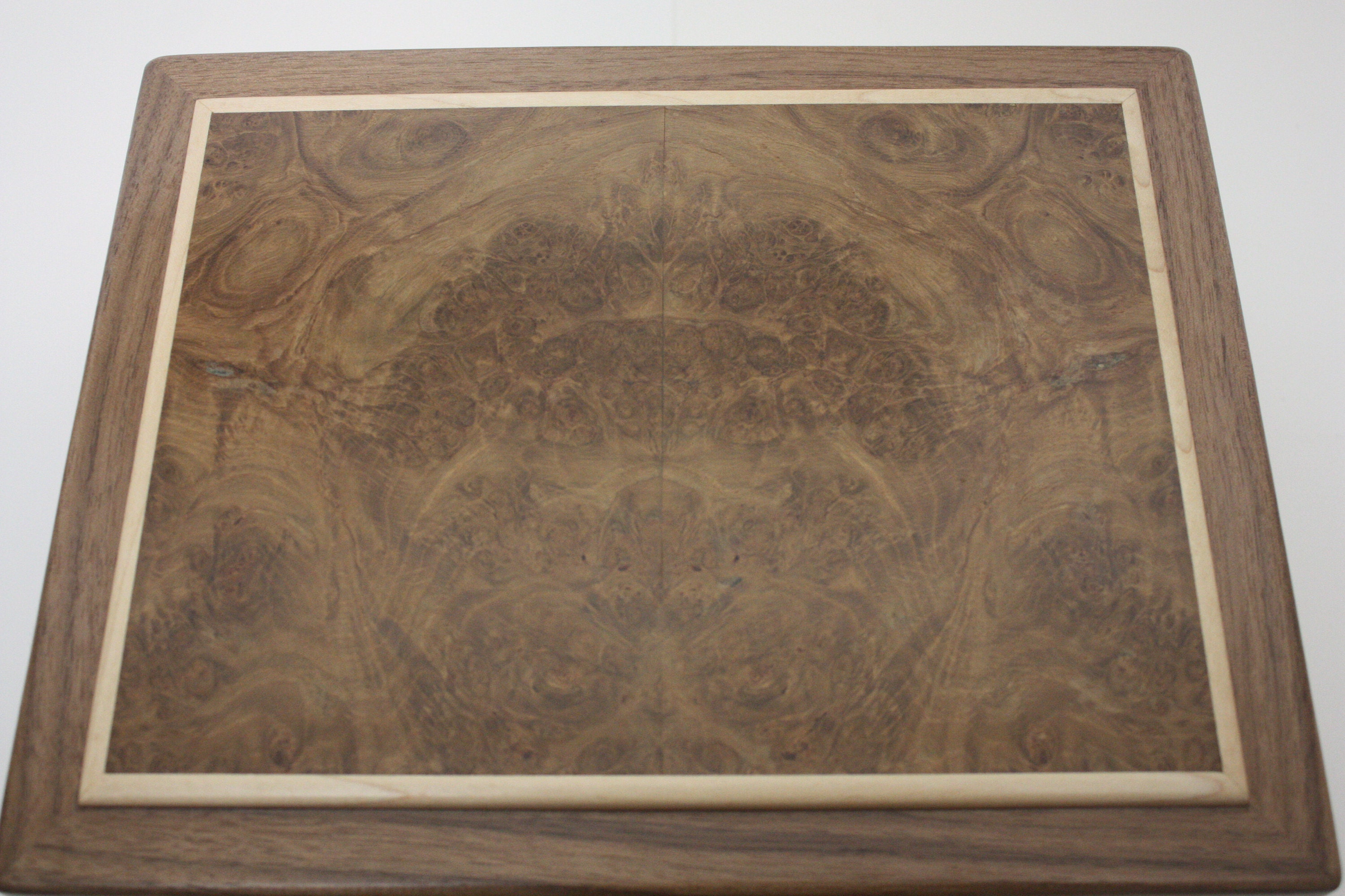 Book-Matched Oak Burl