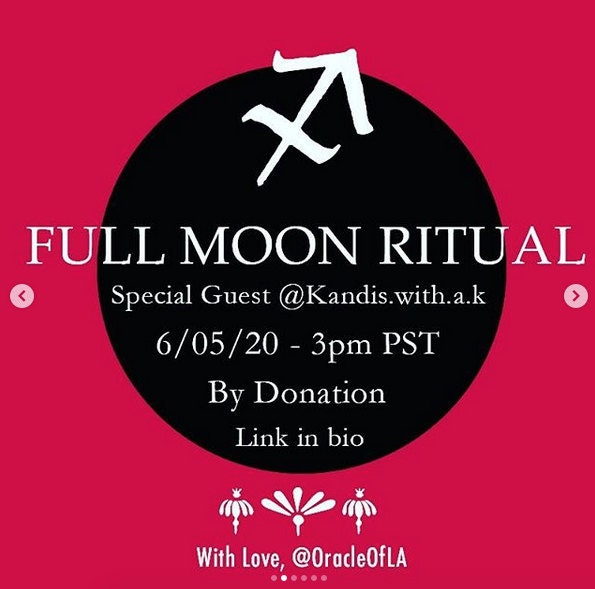 full moon ritual