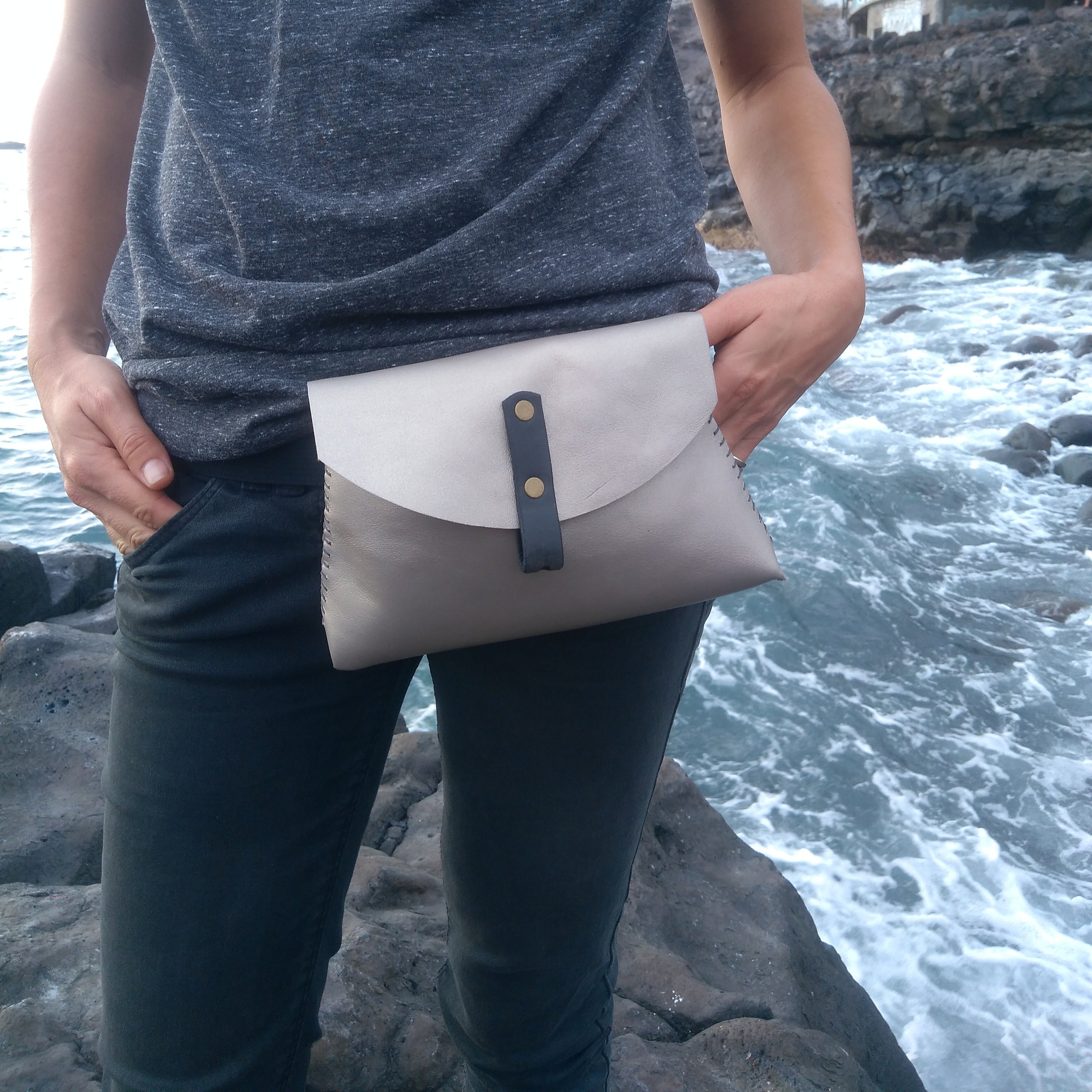 Leather Belt Bag*Fanny Pack*Leather Waist Bag*Festival Bag*Fanny Bag*Travel Bag*Small Bag*Women Bag*Women Leather Bag
