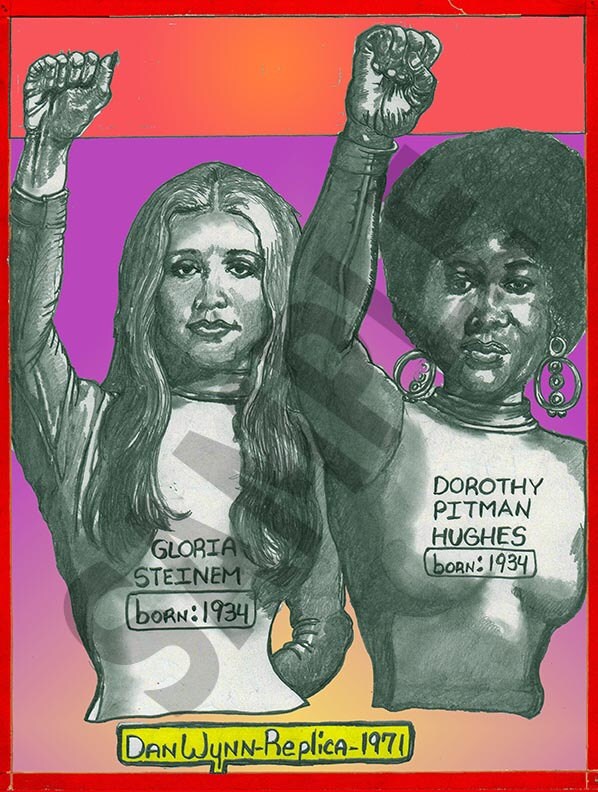Homage to 1985s Sisters Are Doing It for Themselves by Aretha Franklin & Annie Lennox-#2-June 11,12, 2023