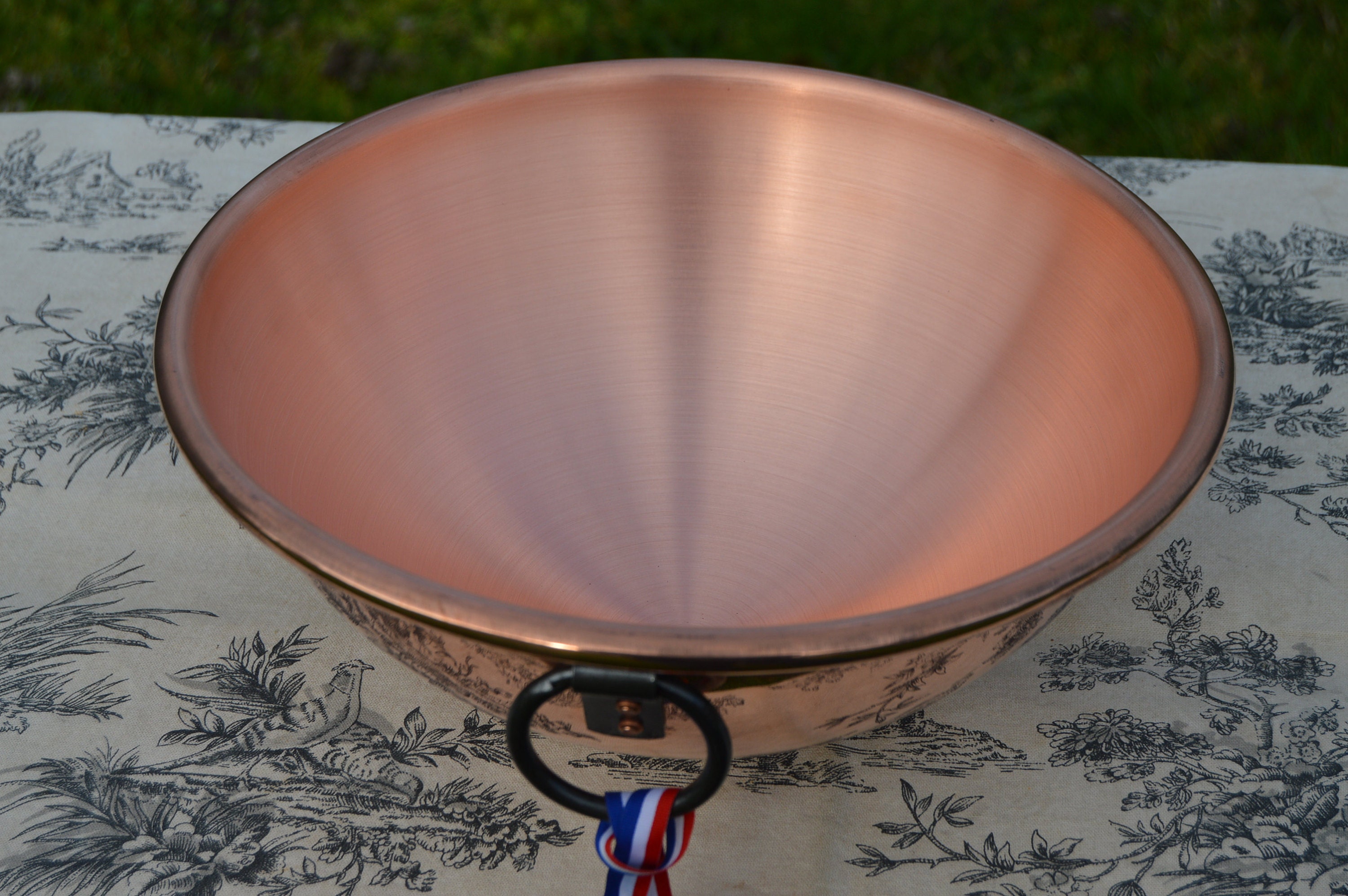 28cm Solid Copper Mixing Bowl