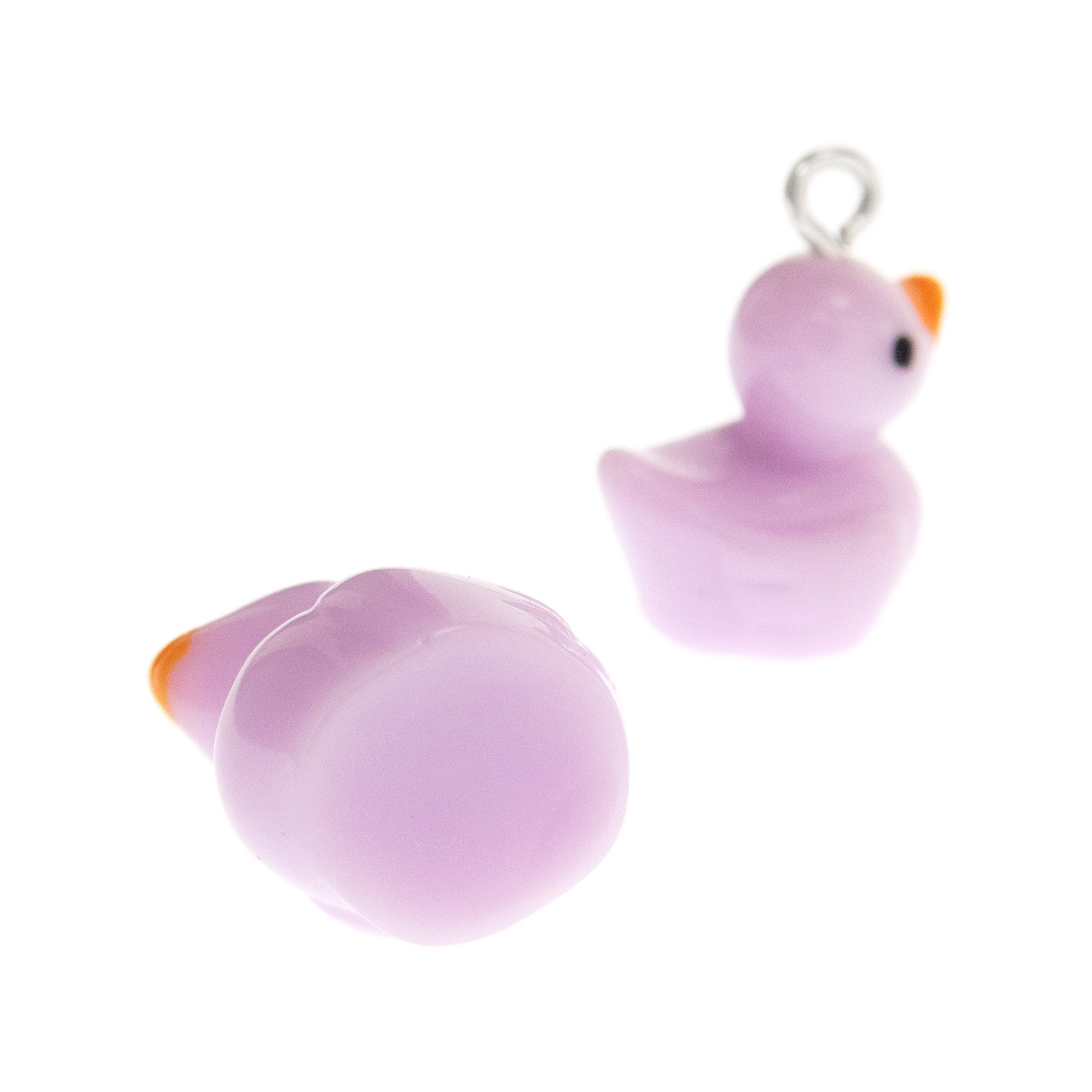 Programming Rubber Duck Earrings Dangle