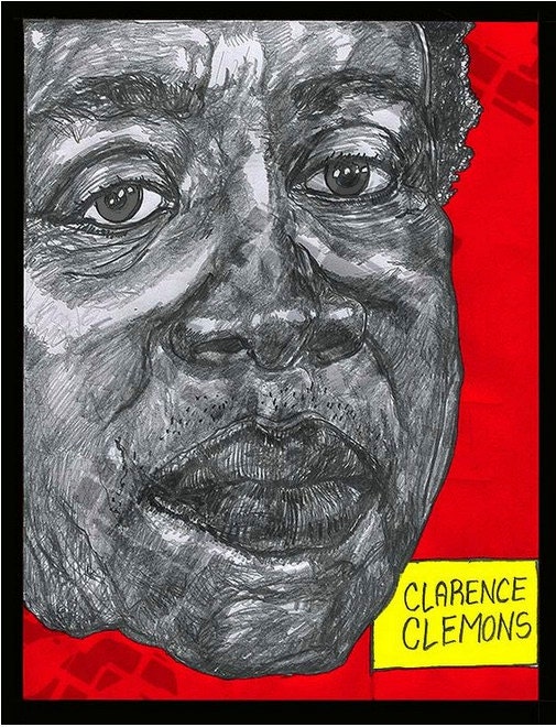 IMMORTAL Collection#19-Clarence Clemons-Oct. 21,22, 2015