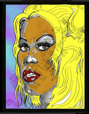 Exol-RuPaul-Super Model of the WORLD-March 20, 2014