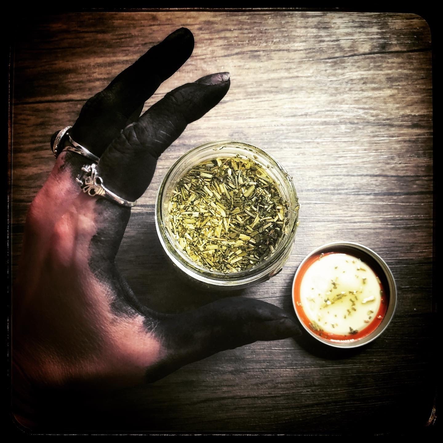 conjure oils from ritual arts atelier