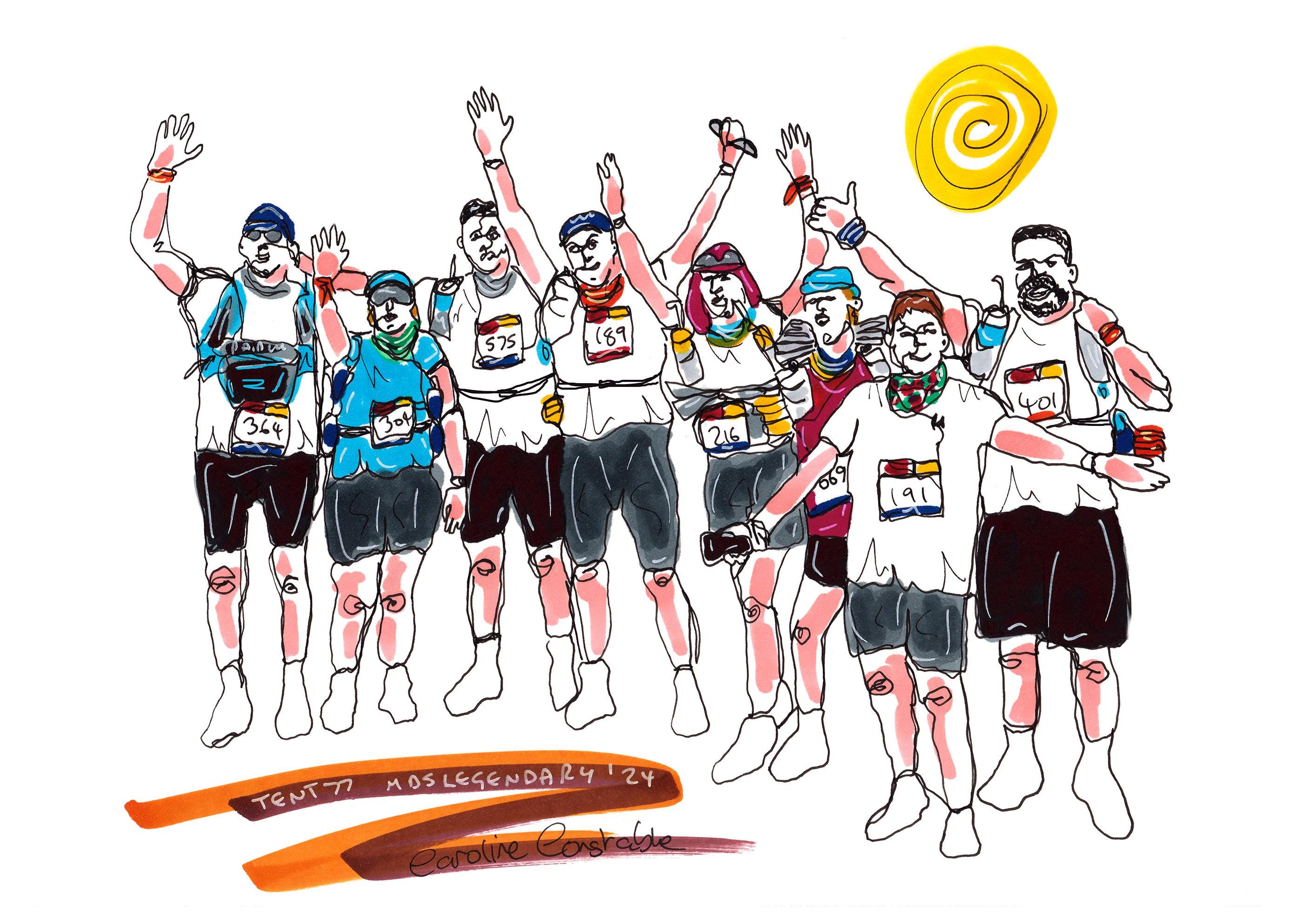 Marathon des Sables 2024