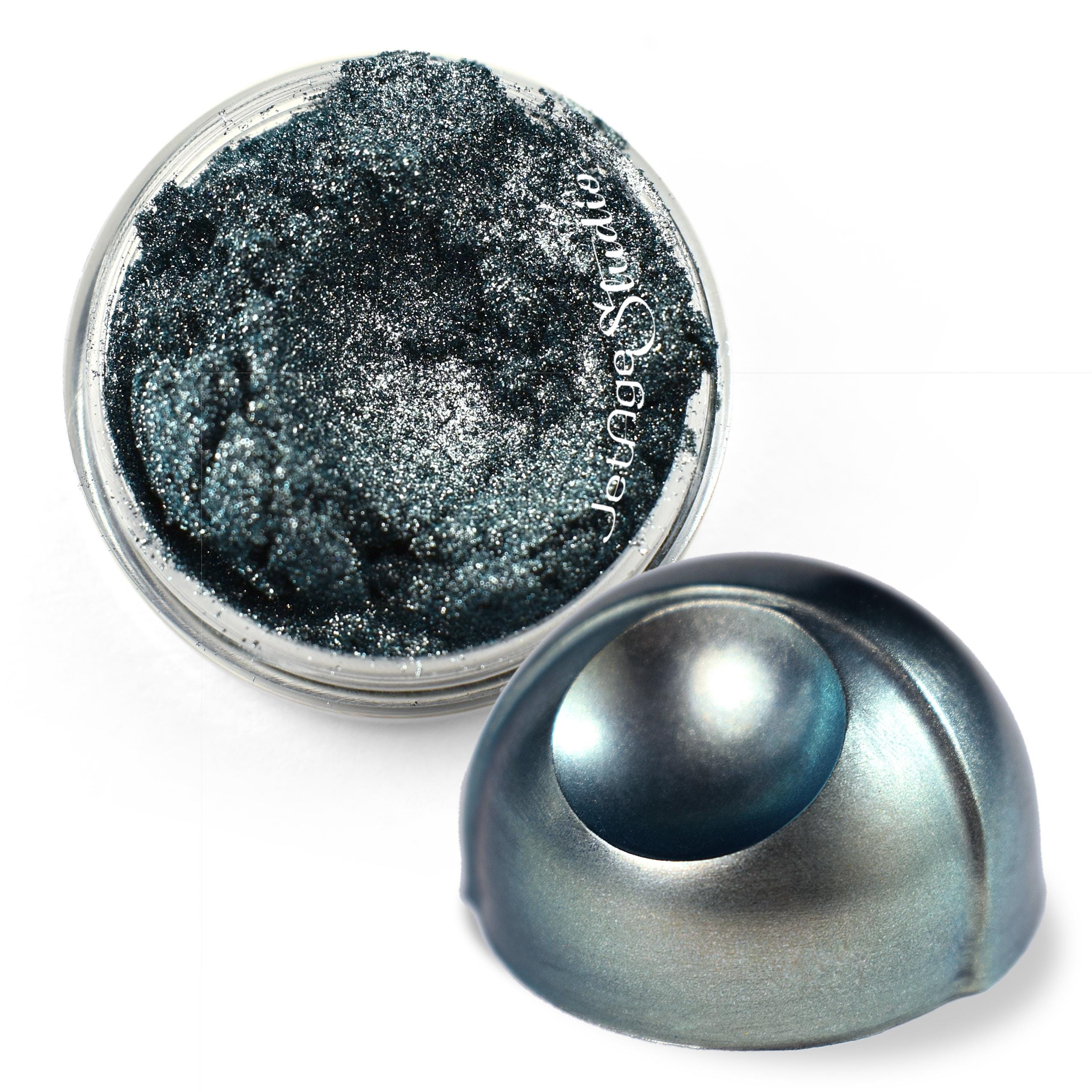 Steel Blue Silk Series Chrome Powder by JetAge Studio