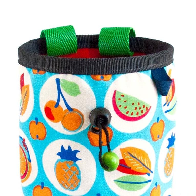 chalk bag Nadamlada with fruits and cherries