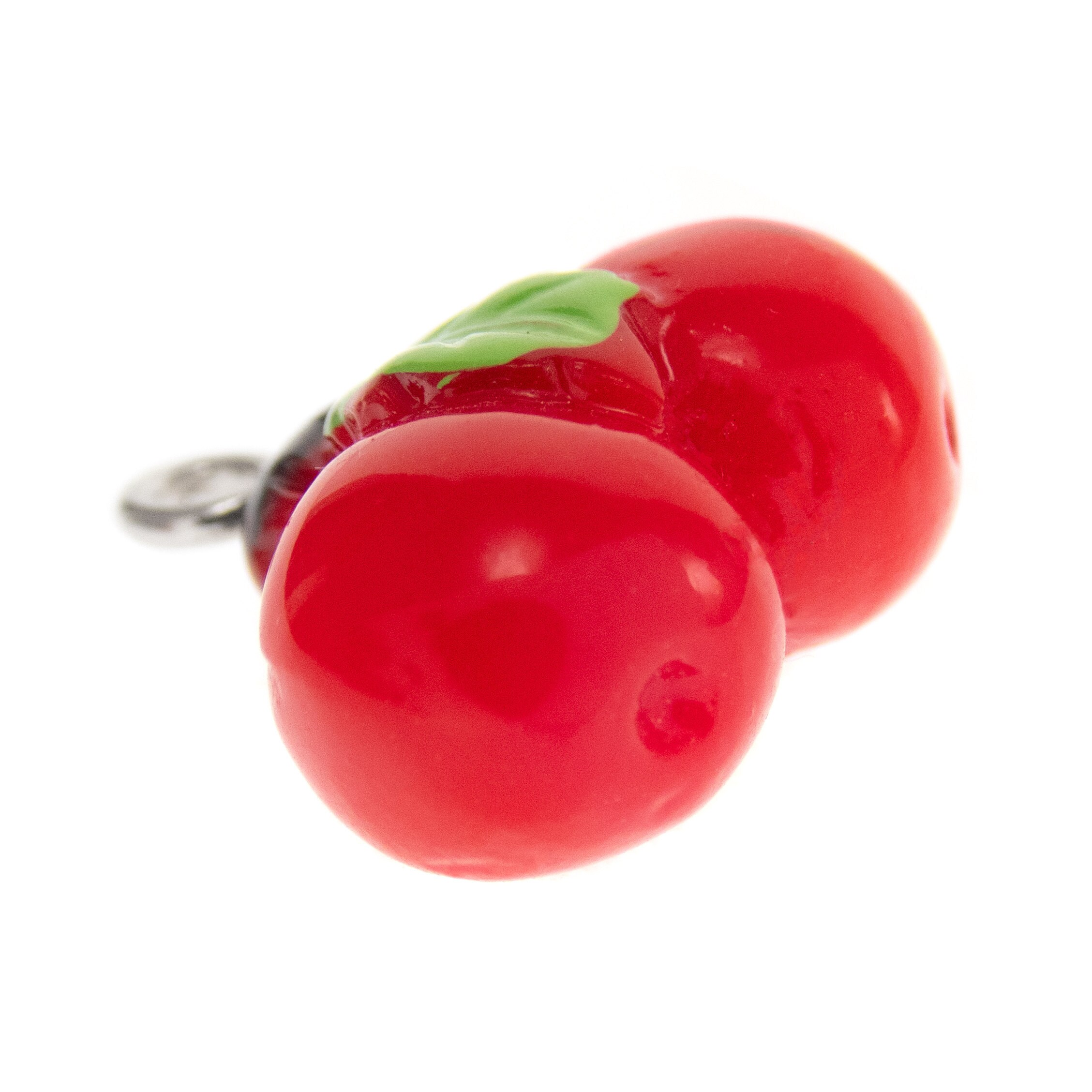 Famous Cherry Necklace. Cute Food Friendship Necklace