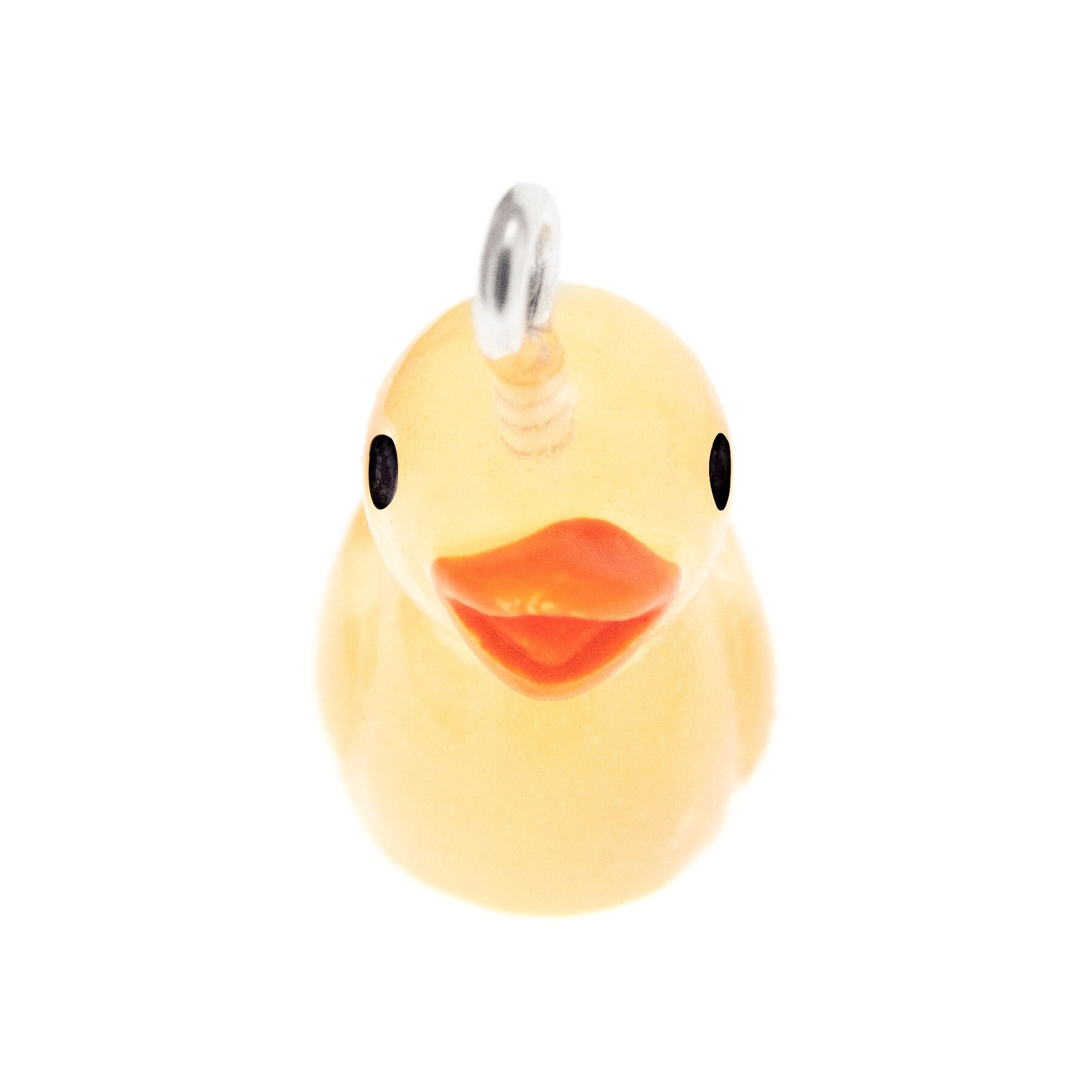 cute pendant for girlfriend with rubber duck