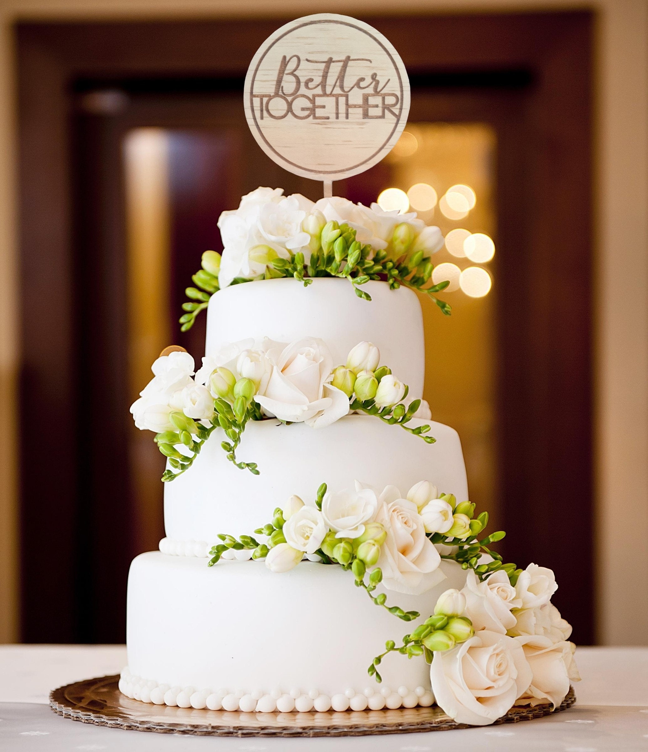 Wedding cake topper