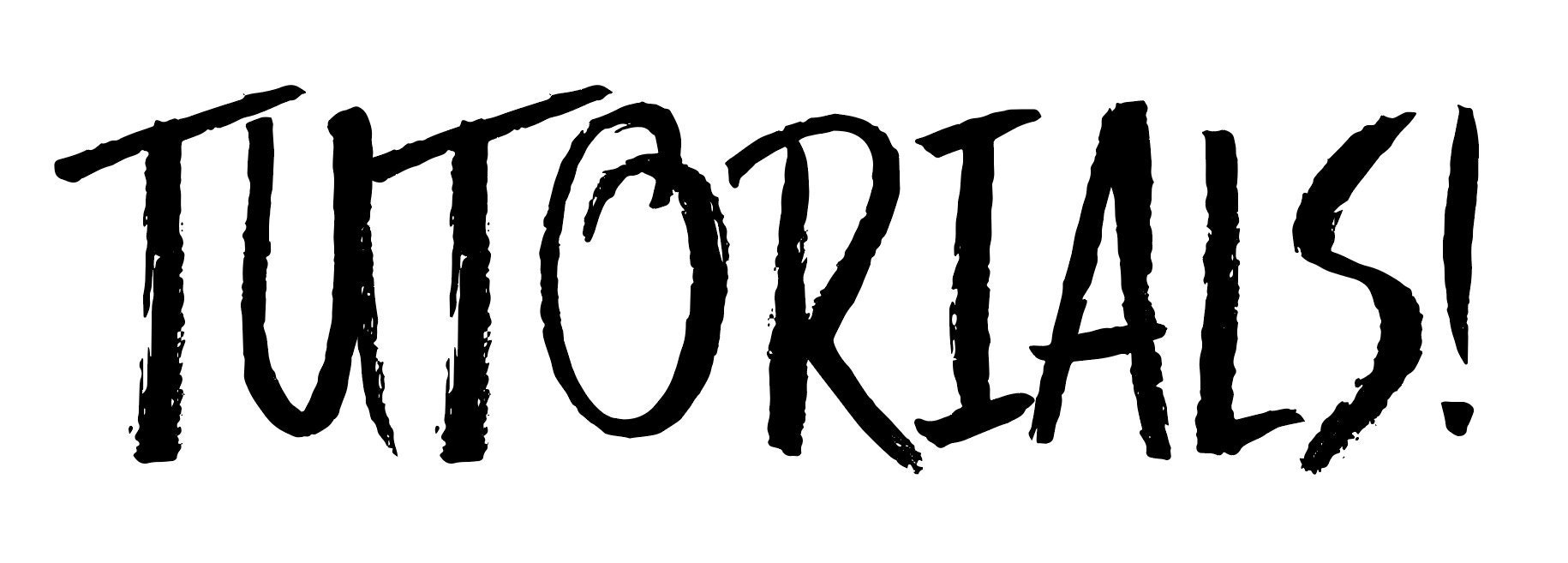 tutorials