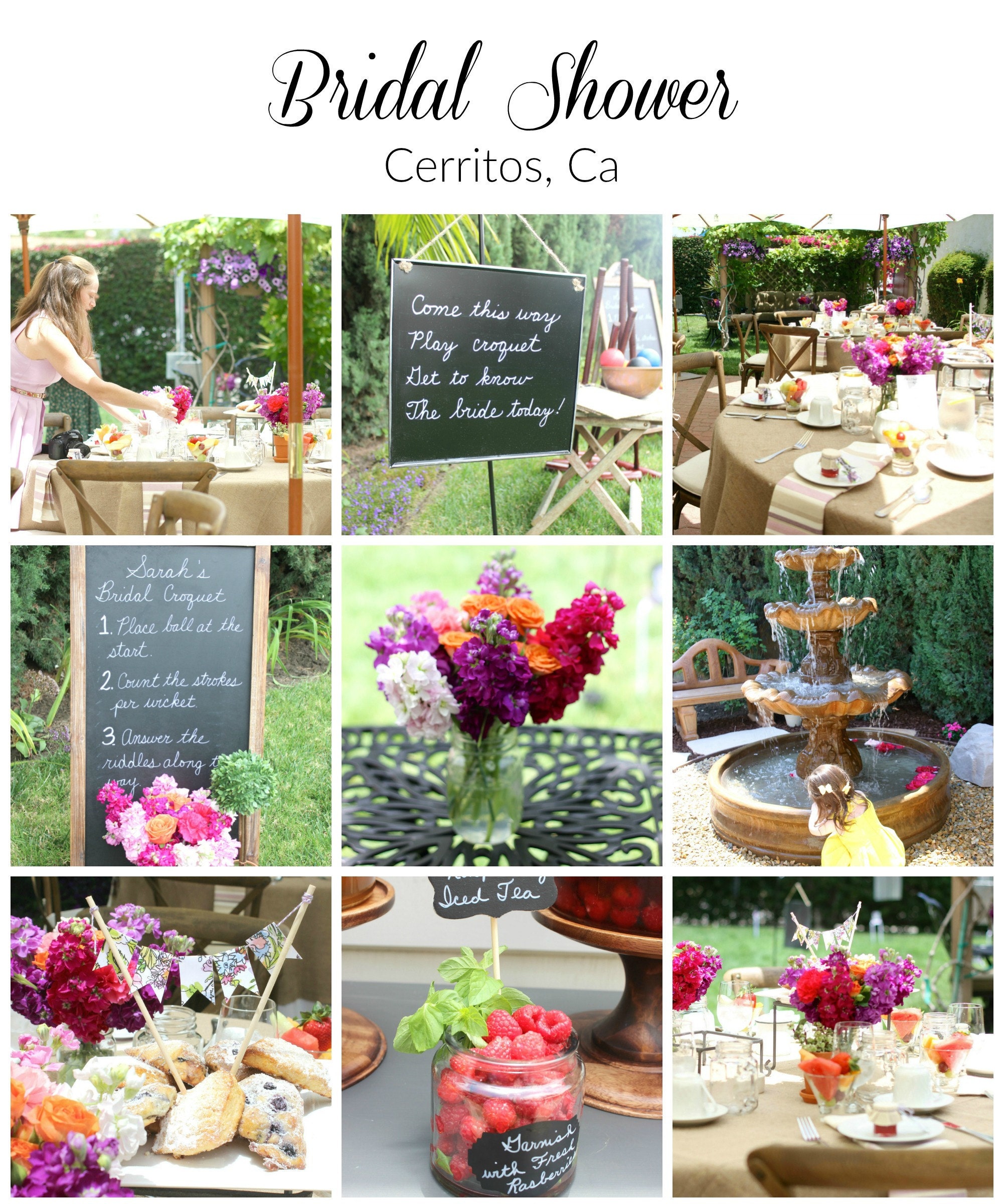 Mendez Manor Event Styling