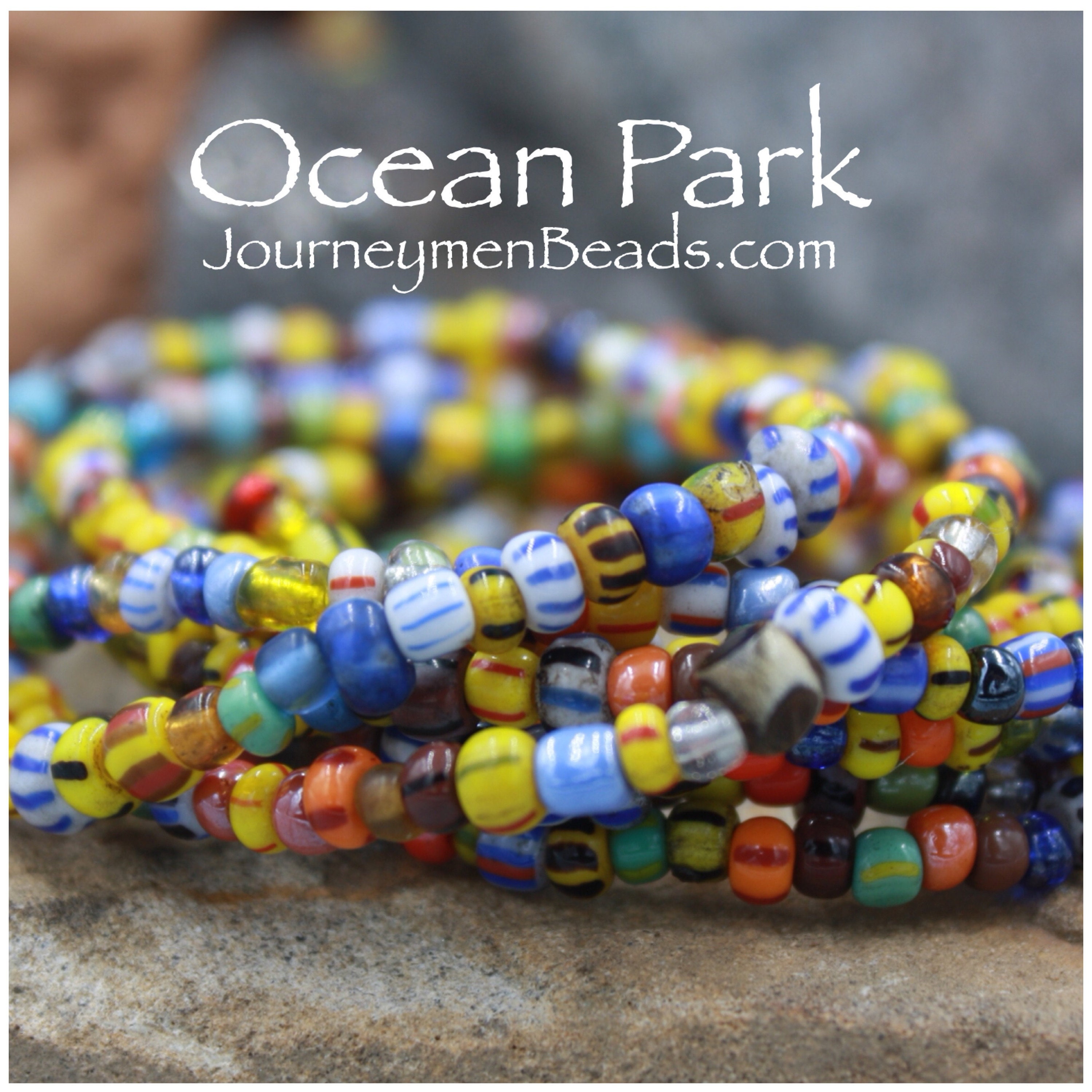 Ocean Park by JourneymenBeads.com