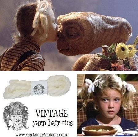 Timeless Treasures A Short History Of Vintage Yarn Hair Ties