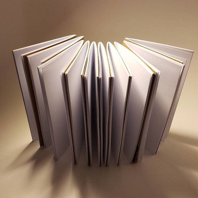 25 Pack of Kraft Notebooks