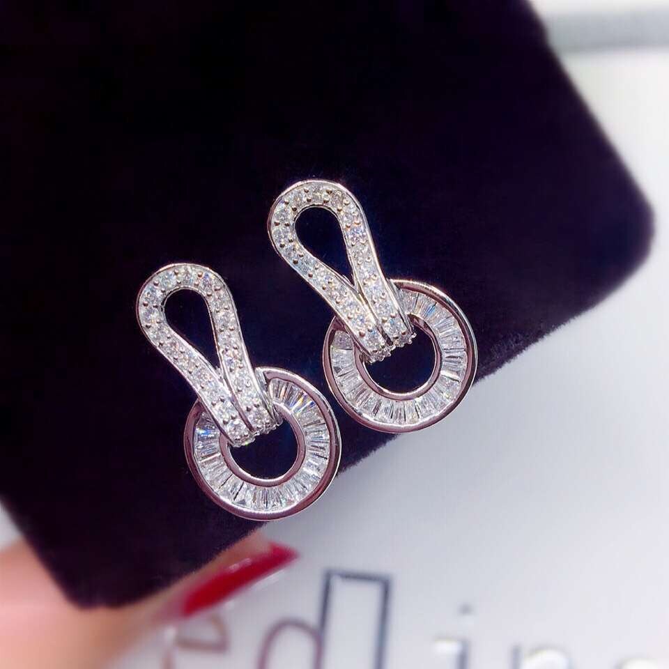 Diamond Earrings by Gem Select Crafts