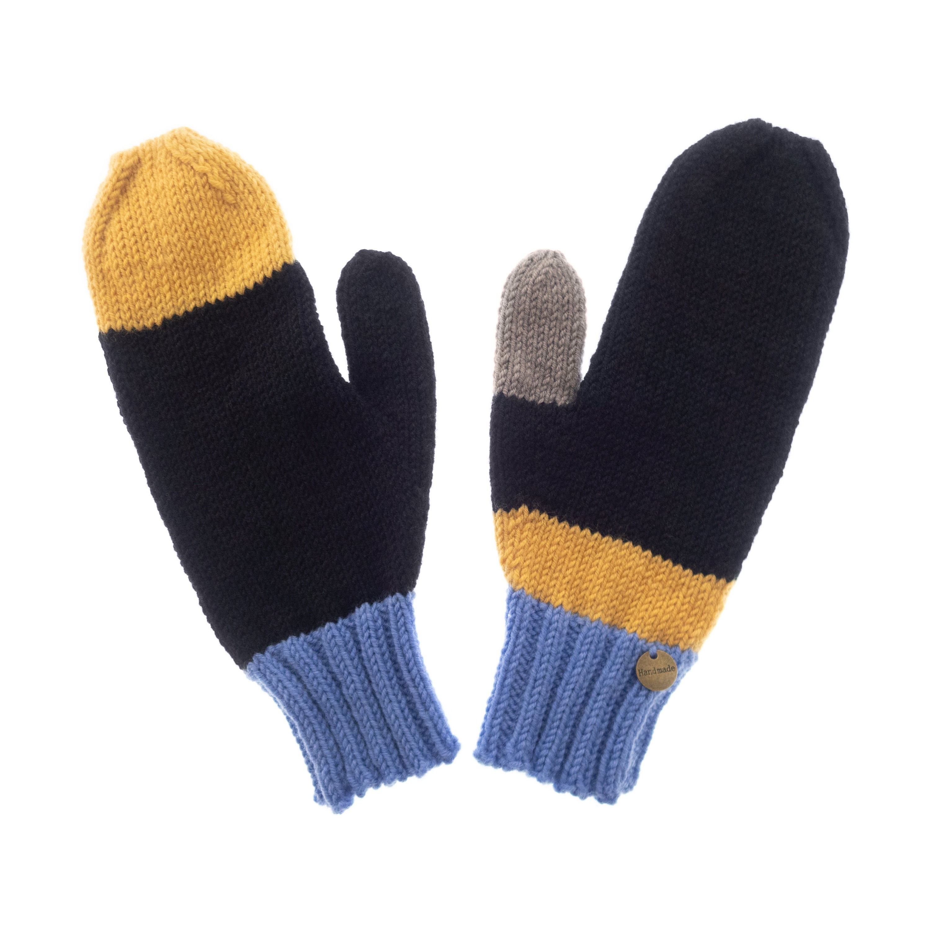 Winter Mittens for Adults, Best Warm Asymmetrical Gloves