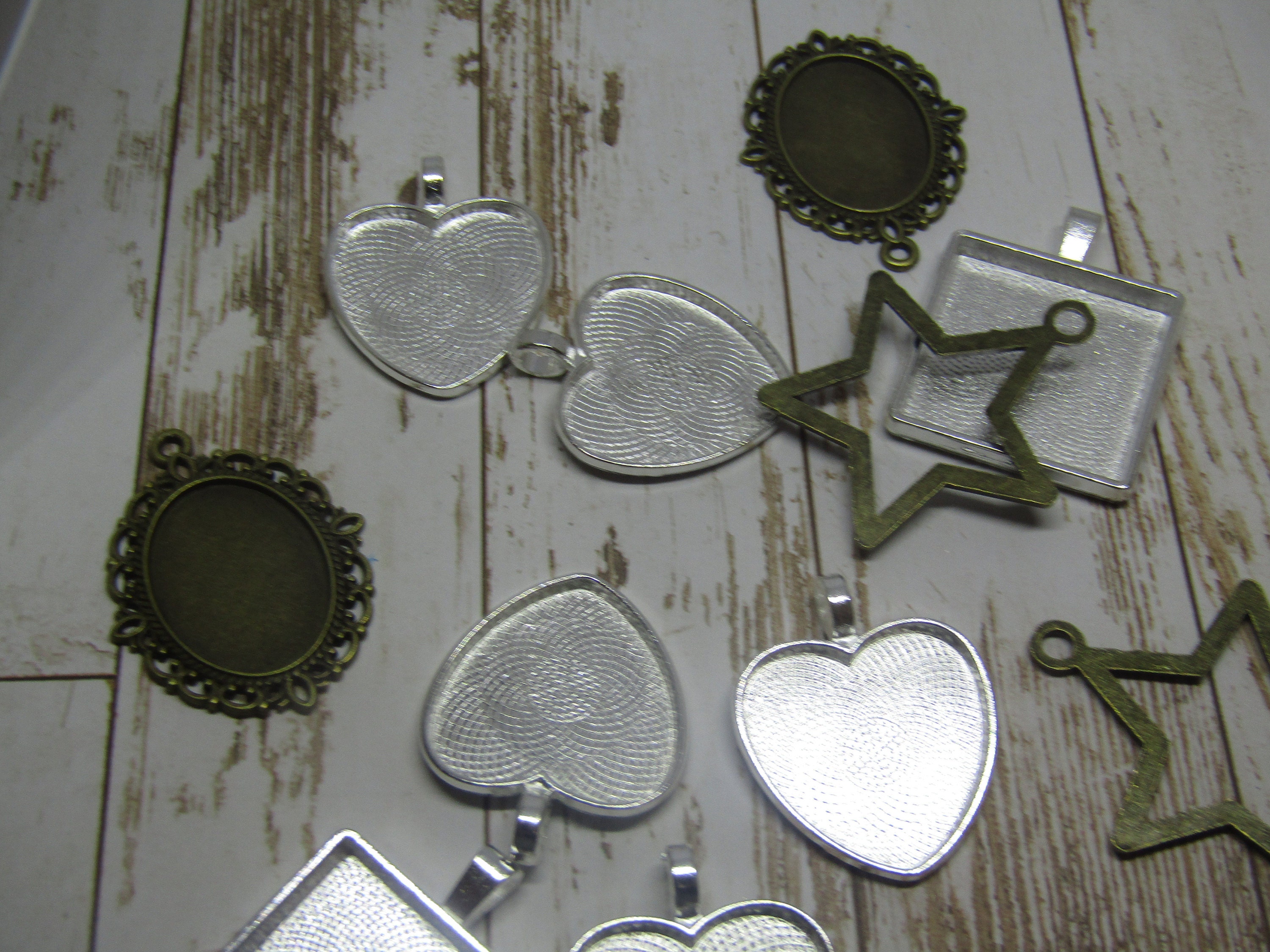 A Pocketful of Stardust - A selection of bezels