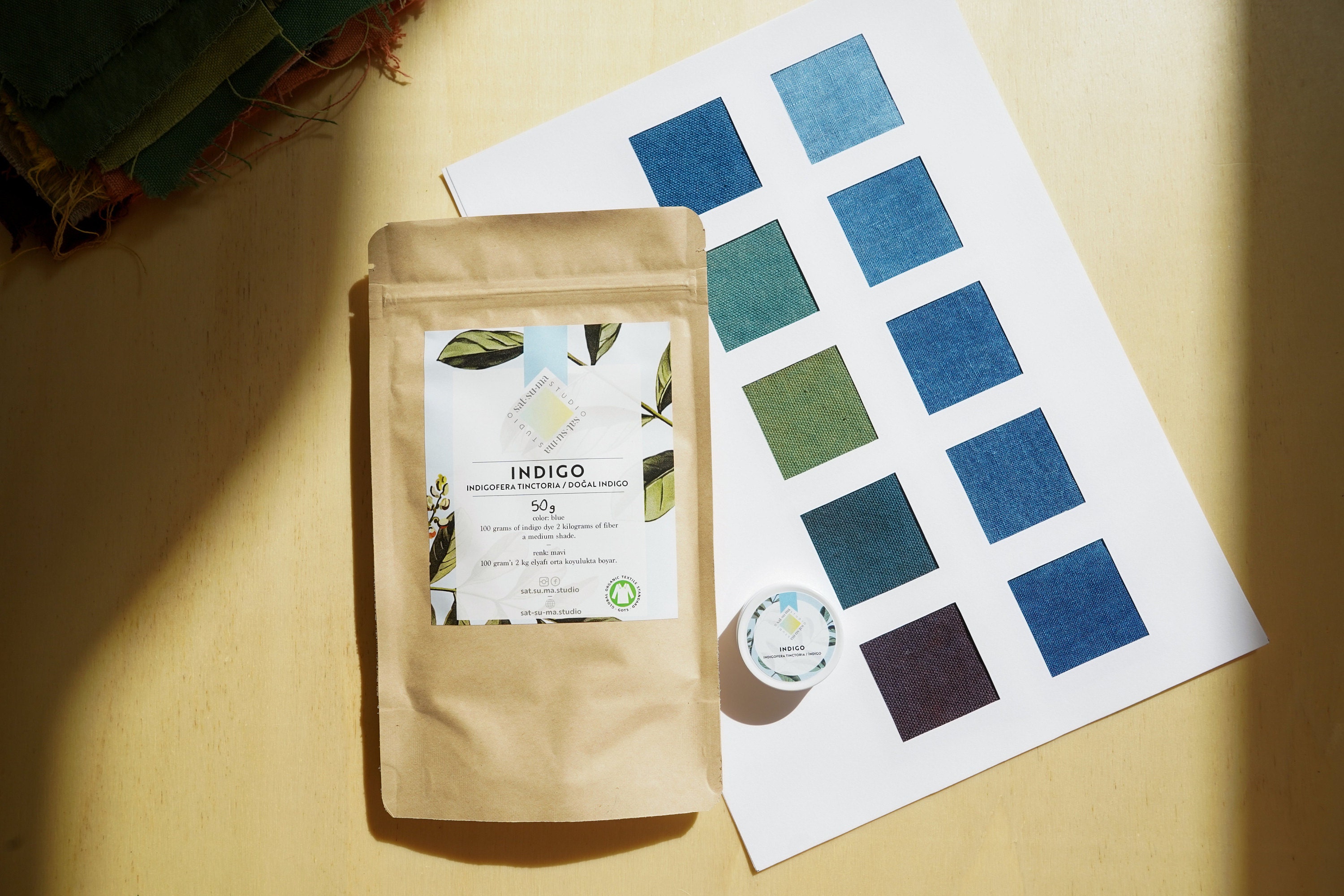 sat-su-ma studio indigo