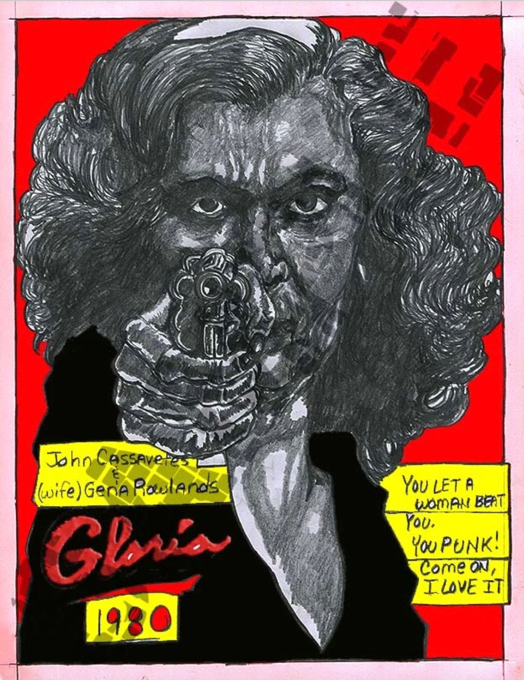 Ultimate Female Cinematic Characters-Thank You, Gena Rowlands-1980-Sept. 22,23, 2016