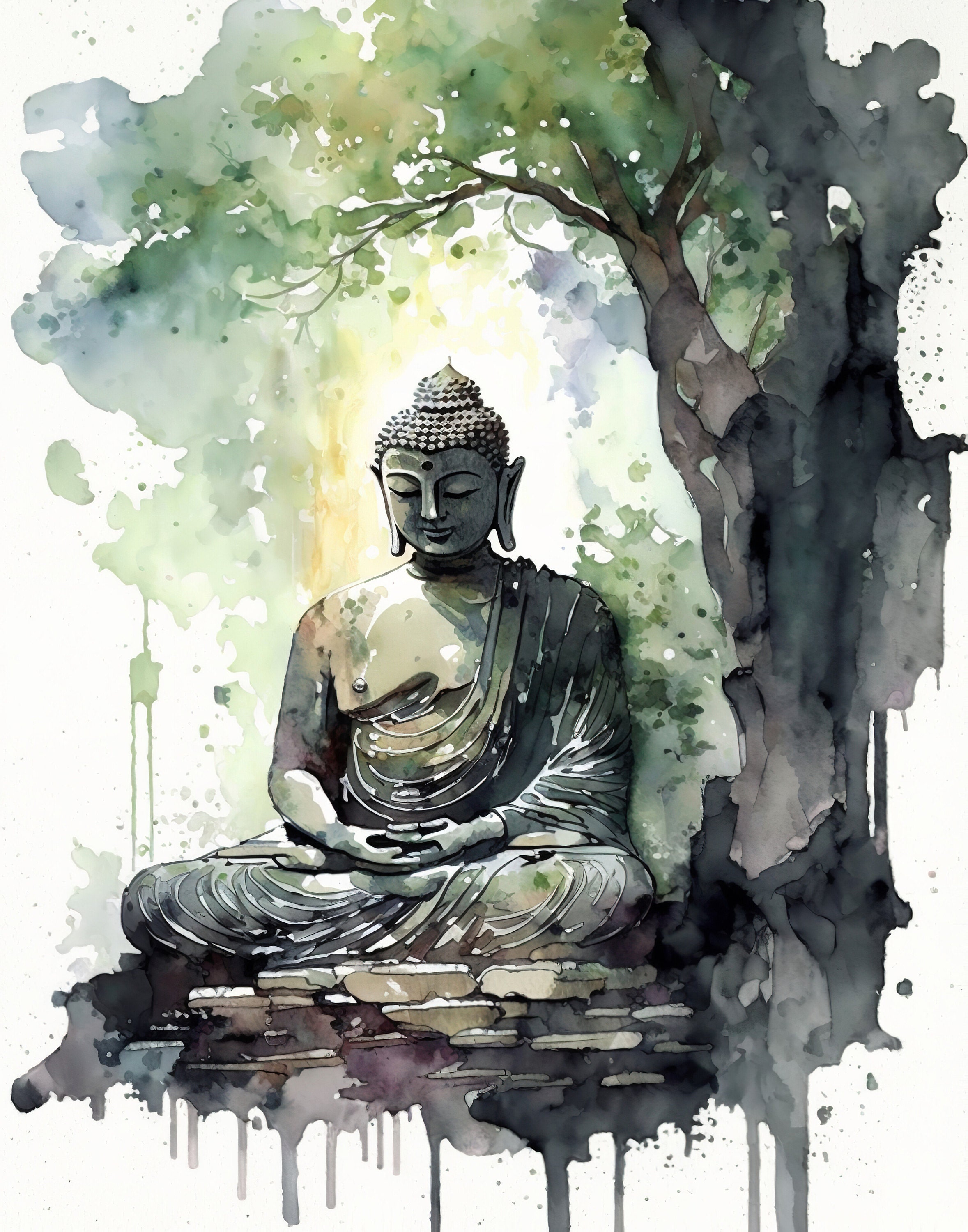 Buddha imprimable