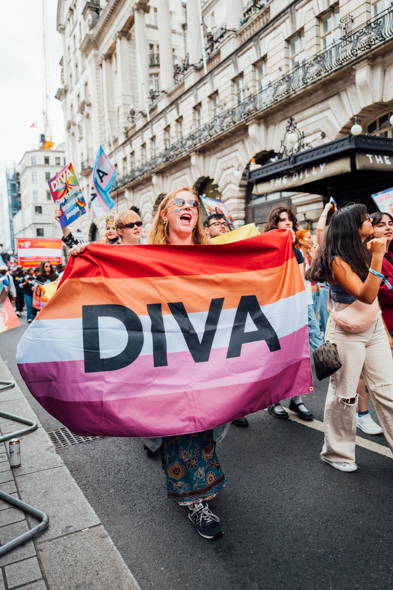 London Pride Parade 2025