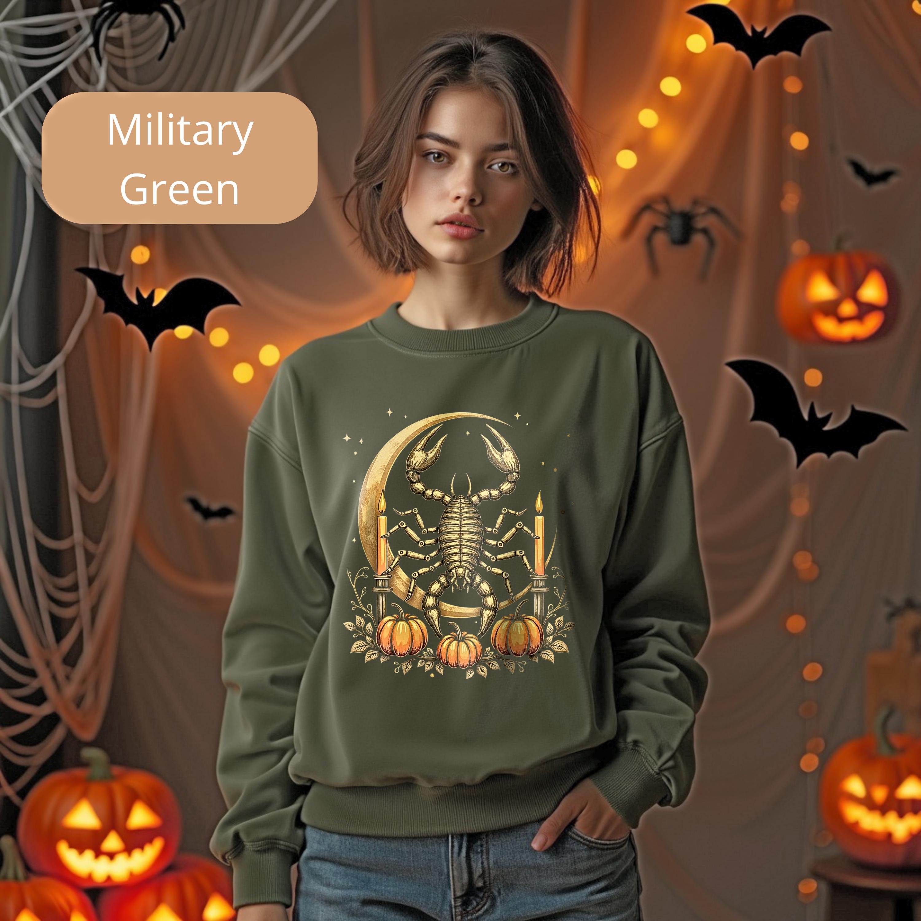scorpio halloween shirts
