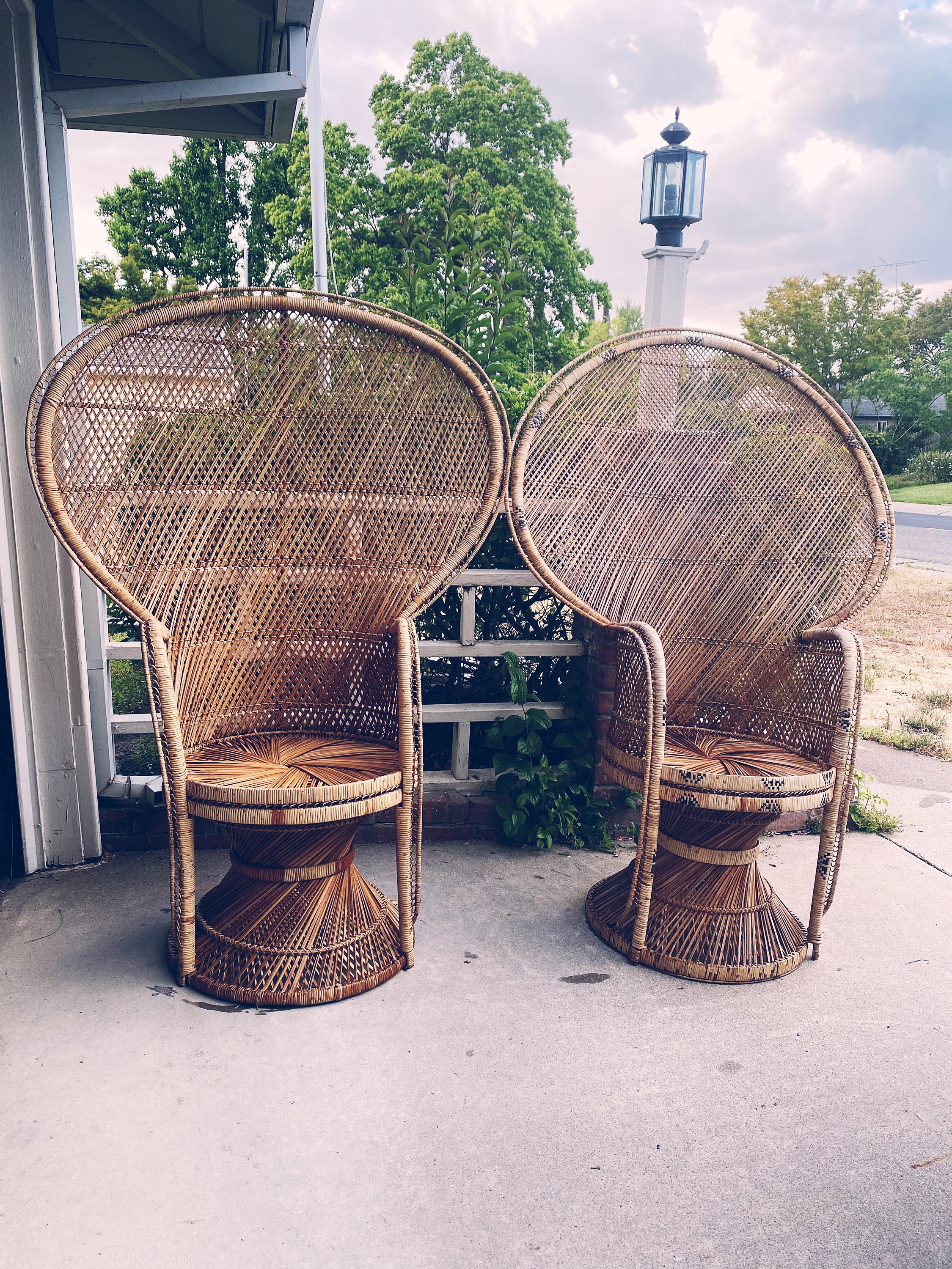 Hansel + Gretel Peacock Chairs