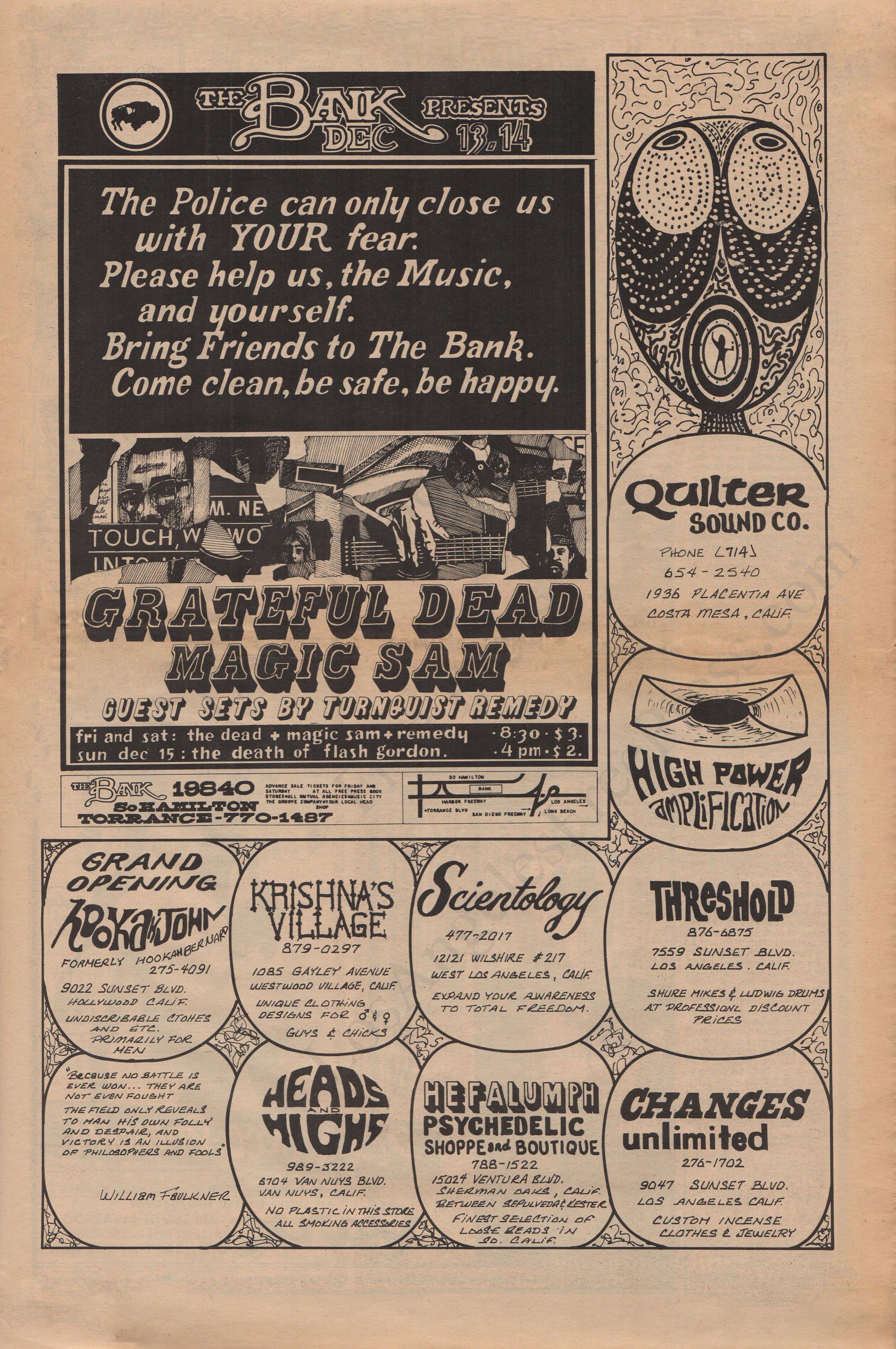 FatManRocks.com #gratefuldead #jerrygarcia #bobweir #phillesh #billkrutzman #mickeyhart #brentmydland #vincewelnick #deadandcompany #johnmayer #PigPen #BruceHornsby #RonMcKeran #MelvinSeals