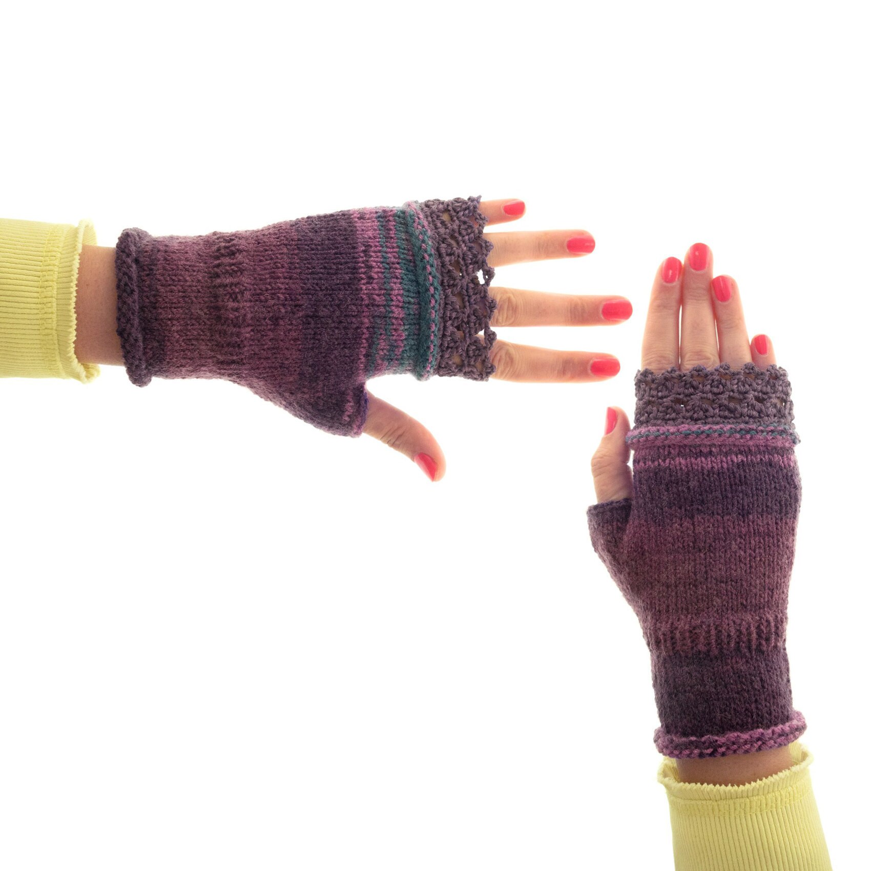 Gloves & Mittens, Best Winter Fingerless Ladies Mitts for Adults