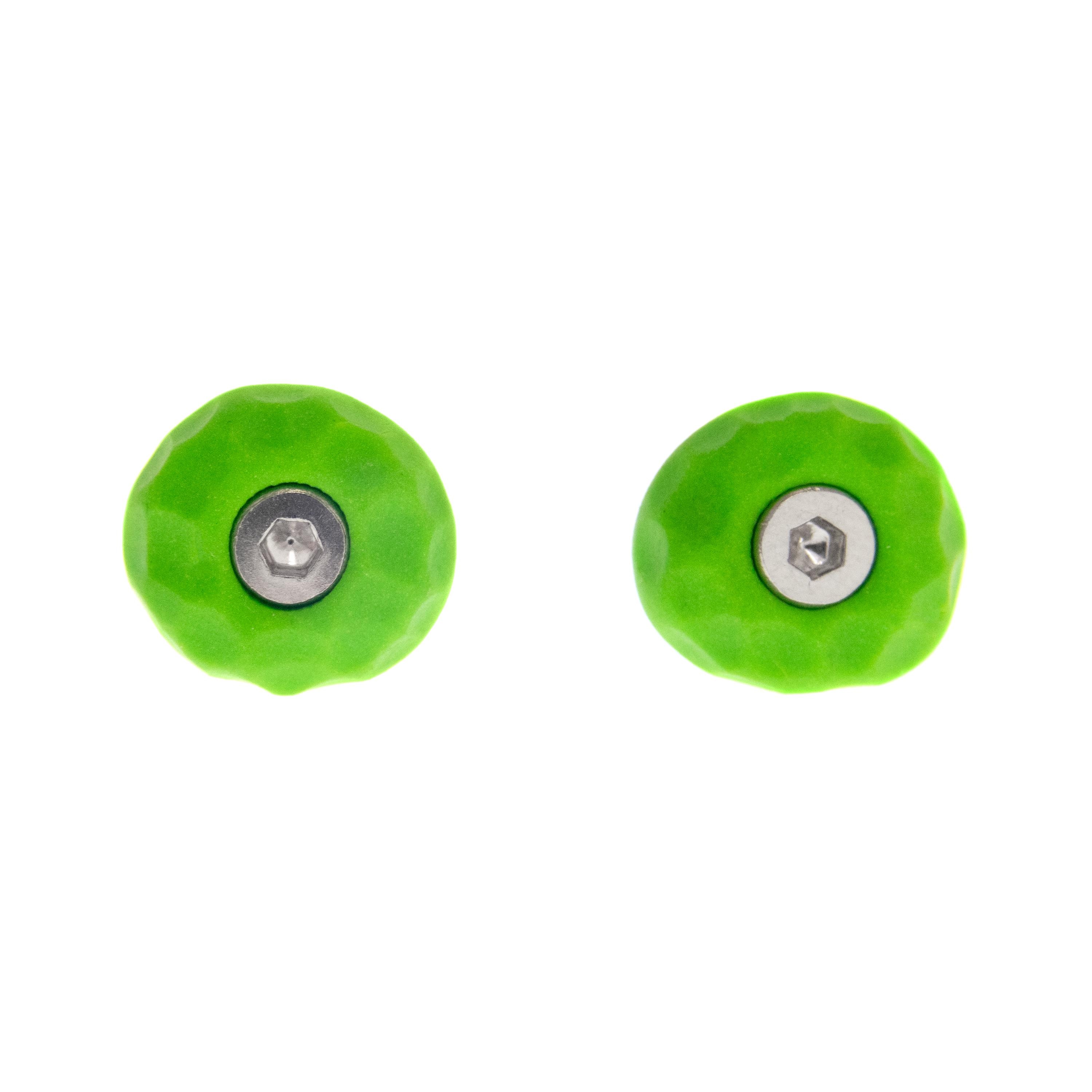 Nadamlada handmade rock climbing stud earrings inspired by climbing holds, fun gift for women who love bouldering, indoor climbing, and outdoor adventures.
