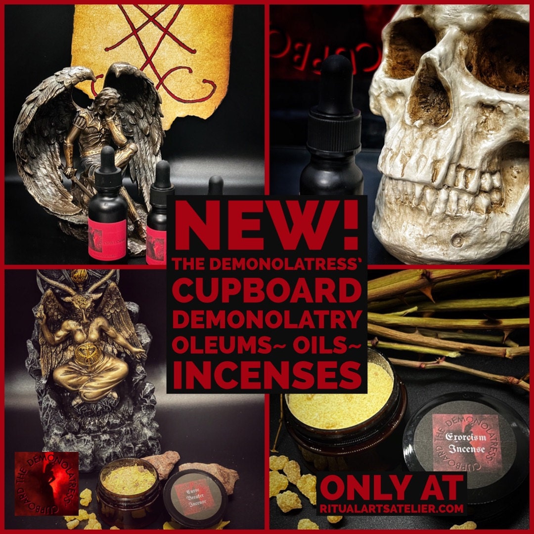 Demonolatry Lucifer Oleums