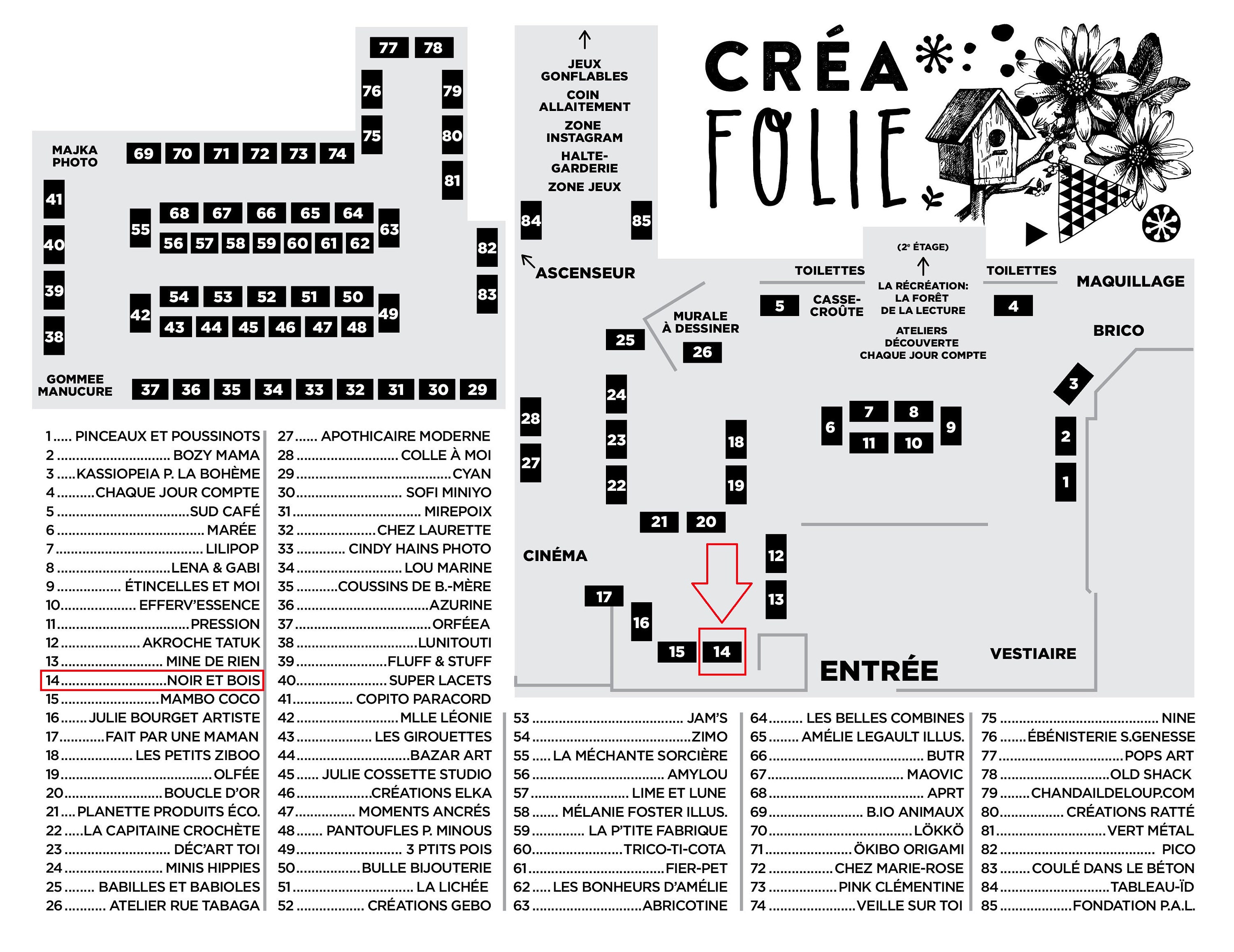 Plan CréaFolie