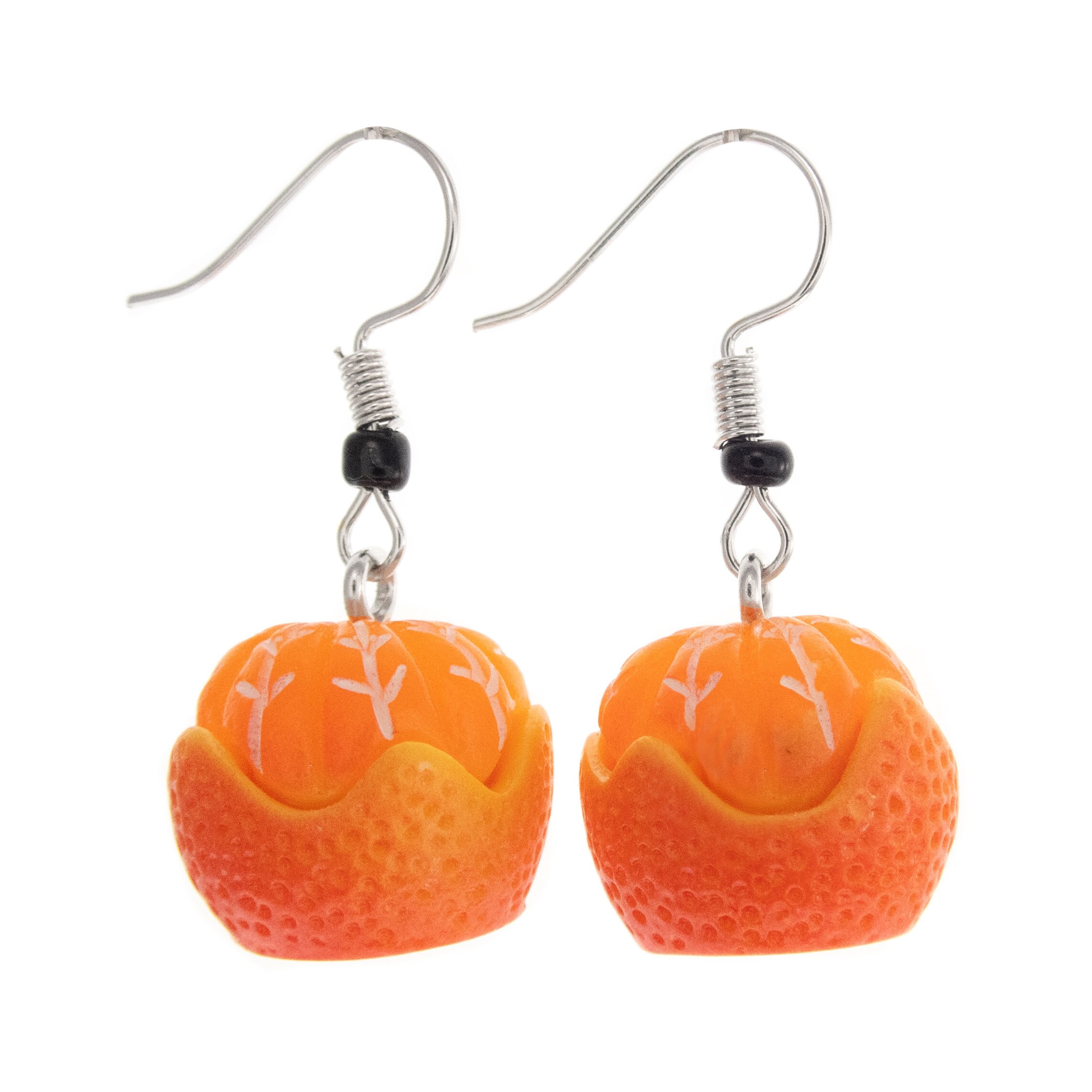 Fruit and Vegetable Jewellery. Orange Fruit Necklace