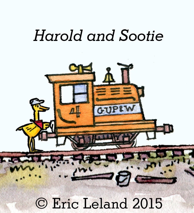 Harold and Sootie