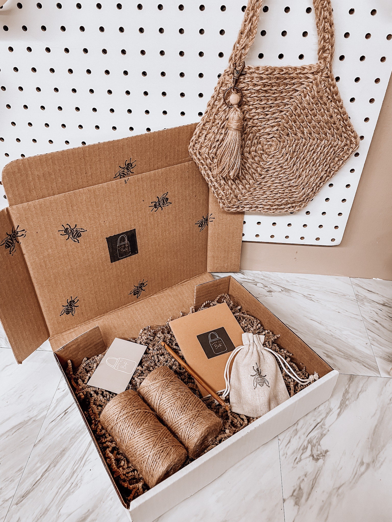 Crochet Bag Kit