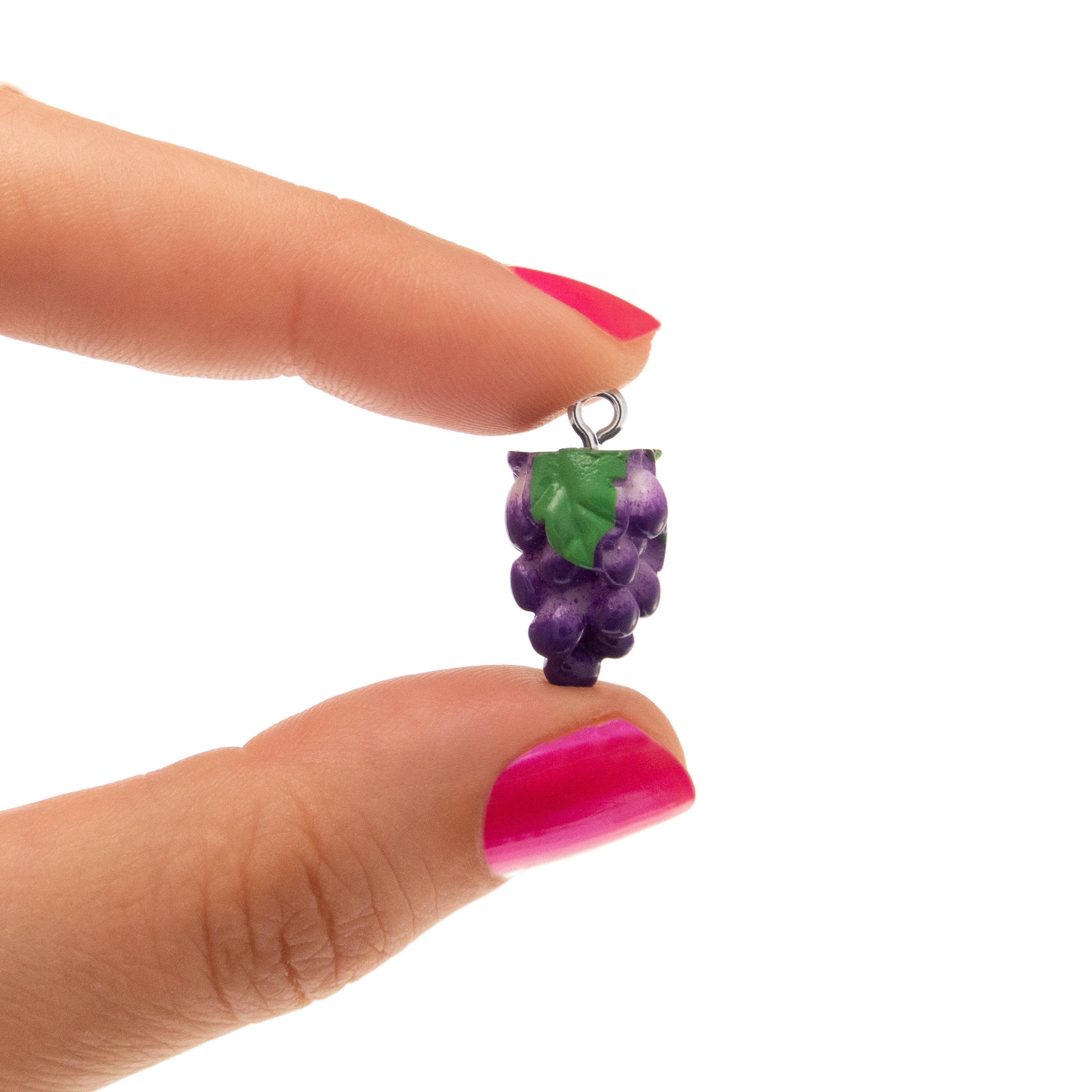 Fruit and Vegetable Jewellery Purple Grape Necklace