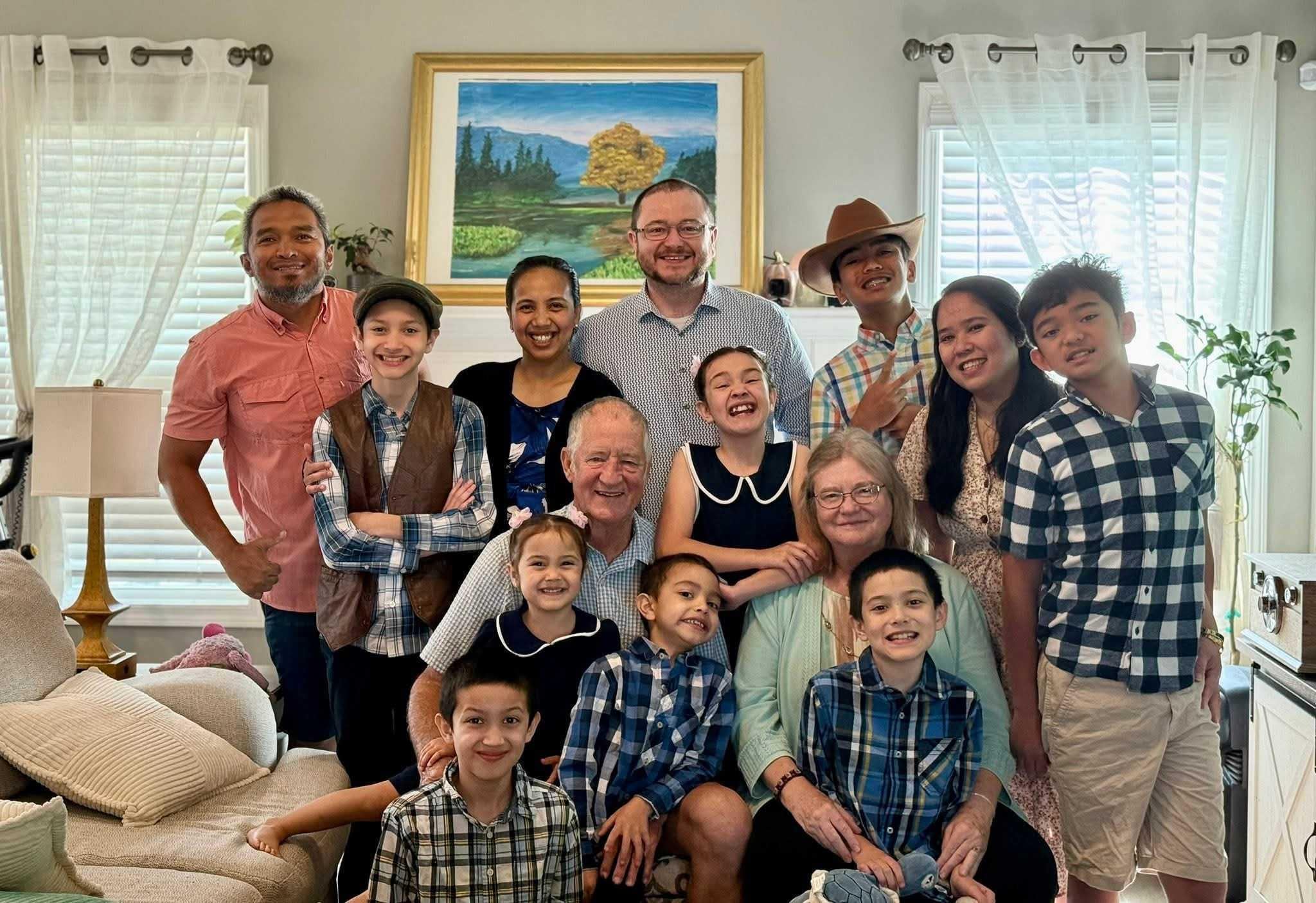 Family in Georgia