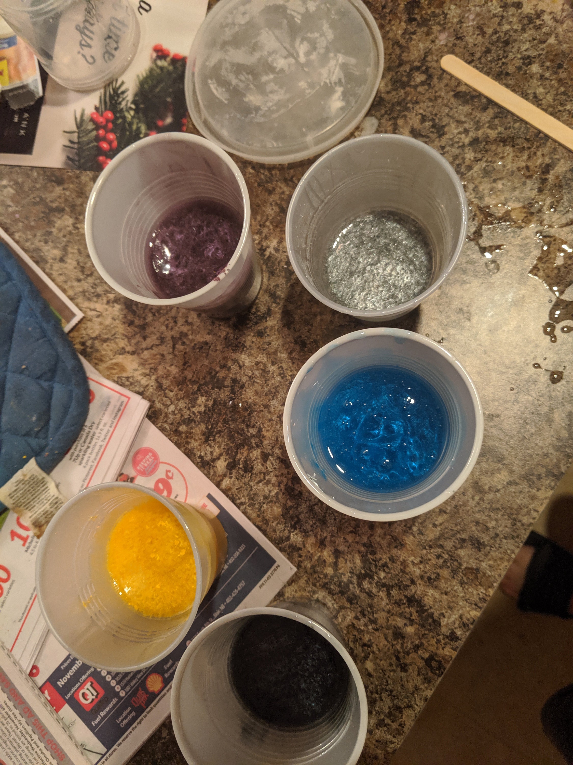 Casting resin pen blanks with PVC pipe