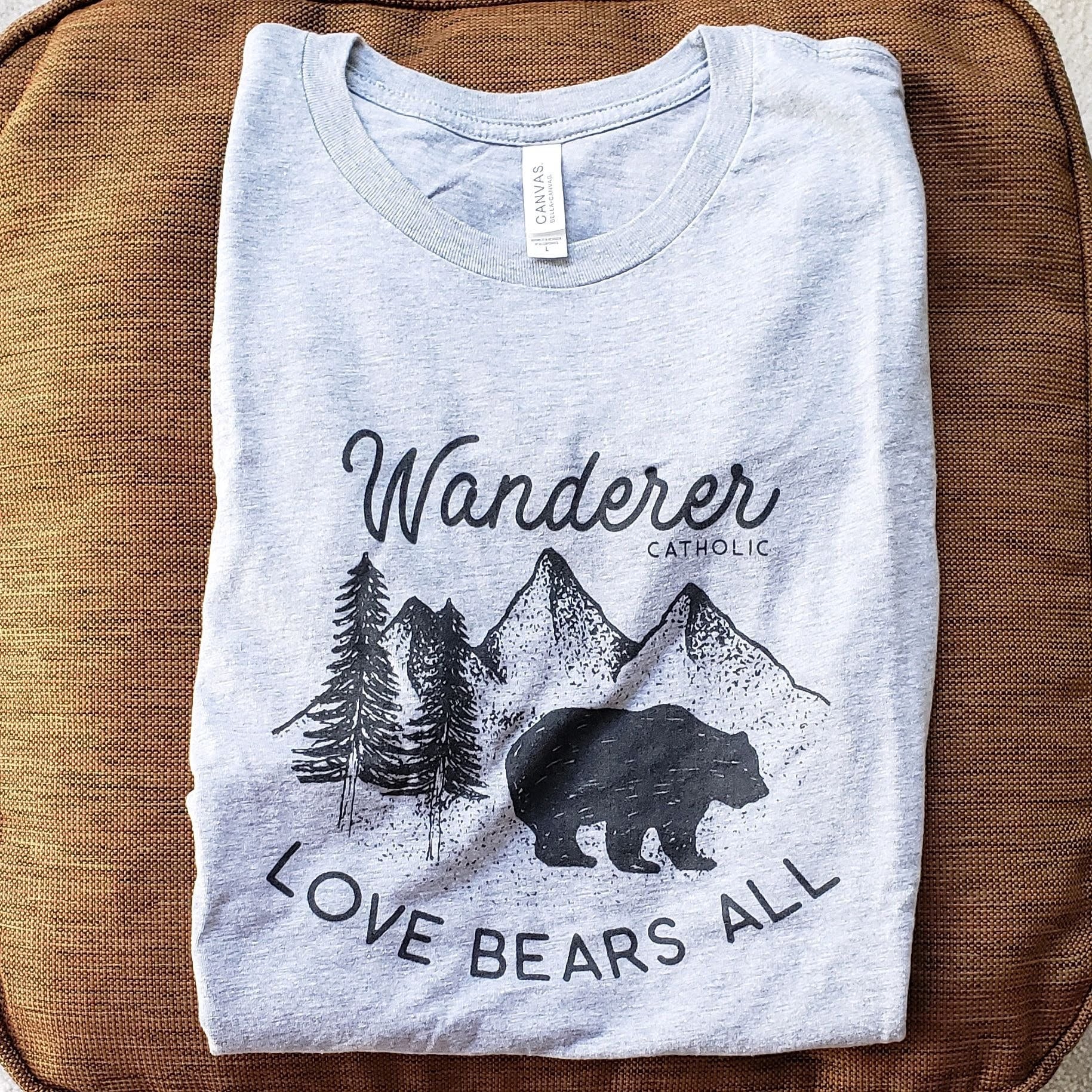 Love Bears All Tee - Wanderer Catholic