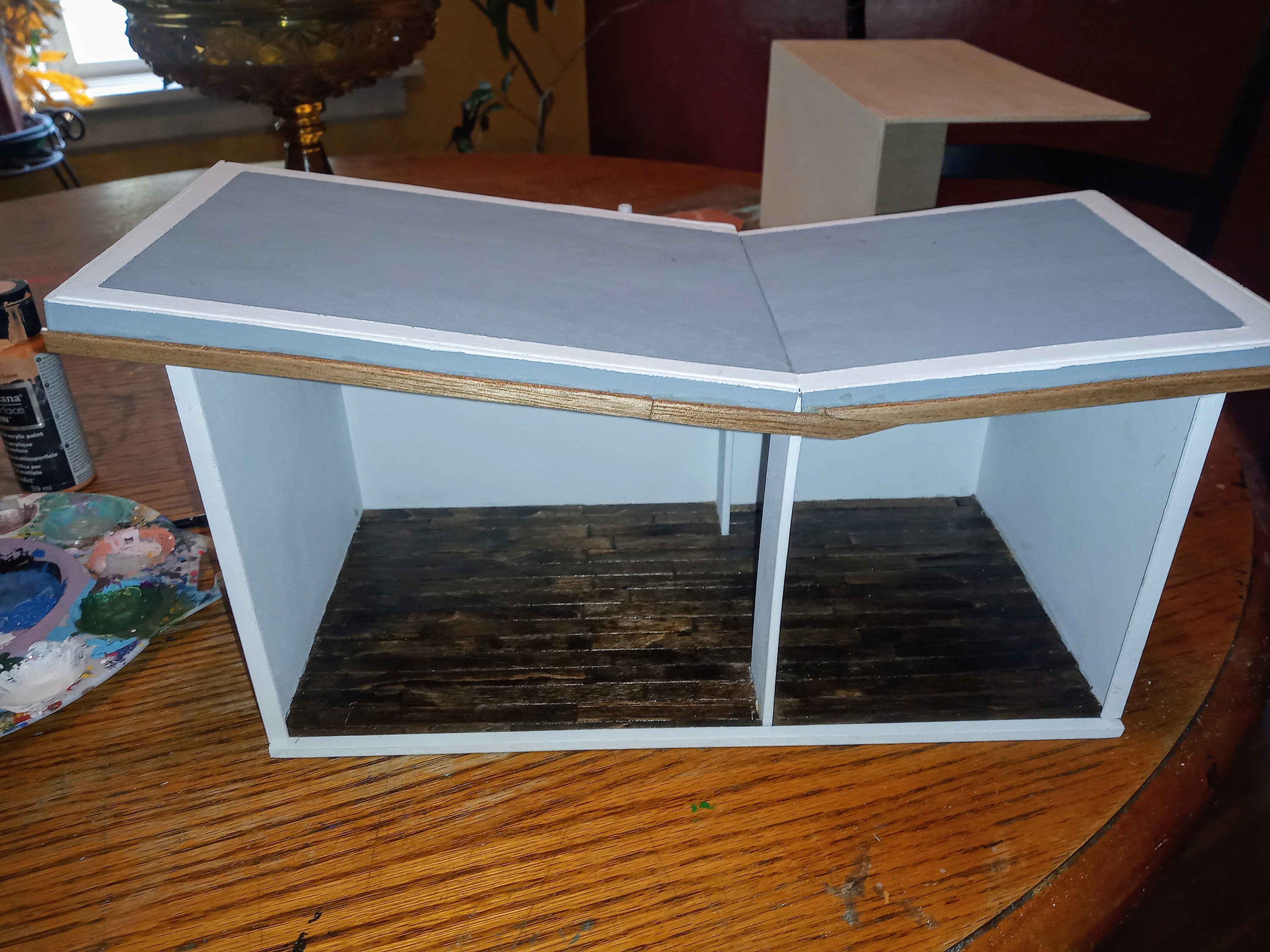 Butterfly Roof Dollhouse