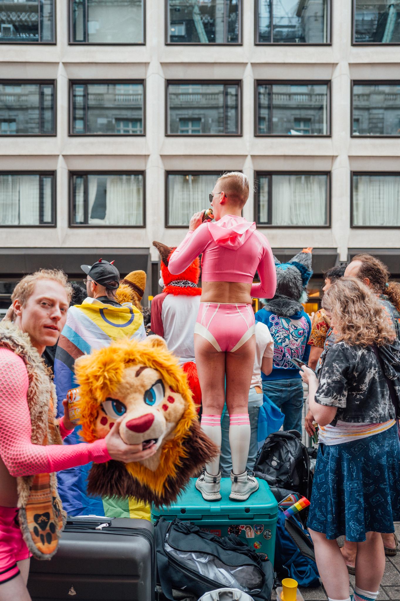 London Pride Parade 2025