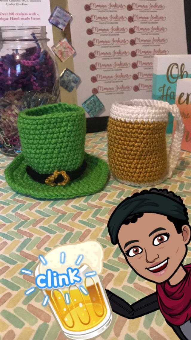 Keep your frosty beverage cold and your hands dry with one of these!