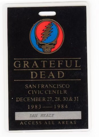 1983-12-28 [Wed] San Francisco Civic Auditorium, San Francisco, CA